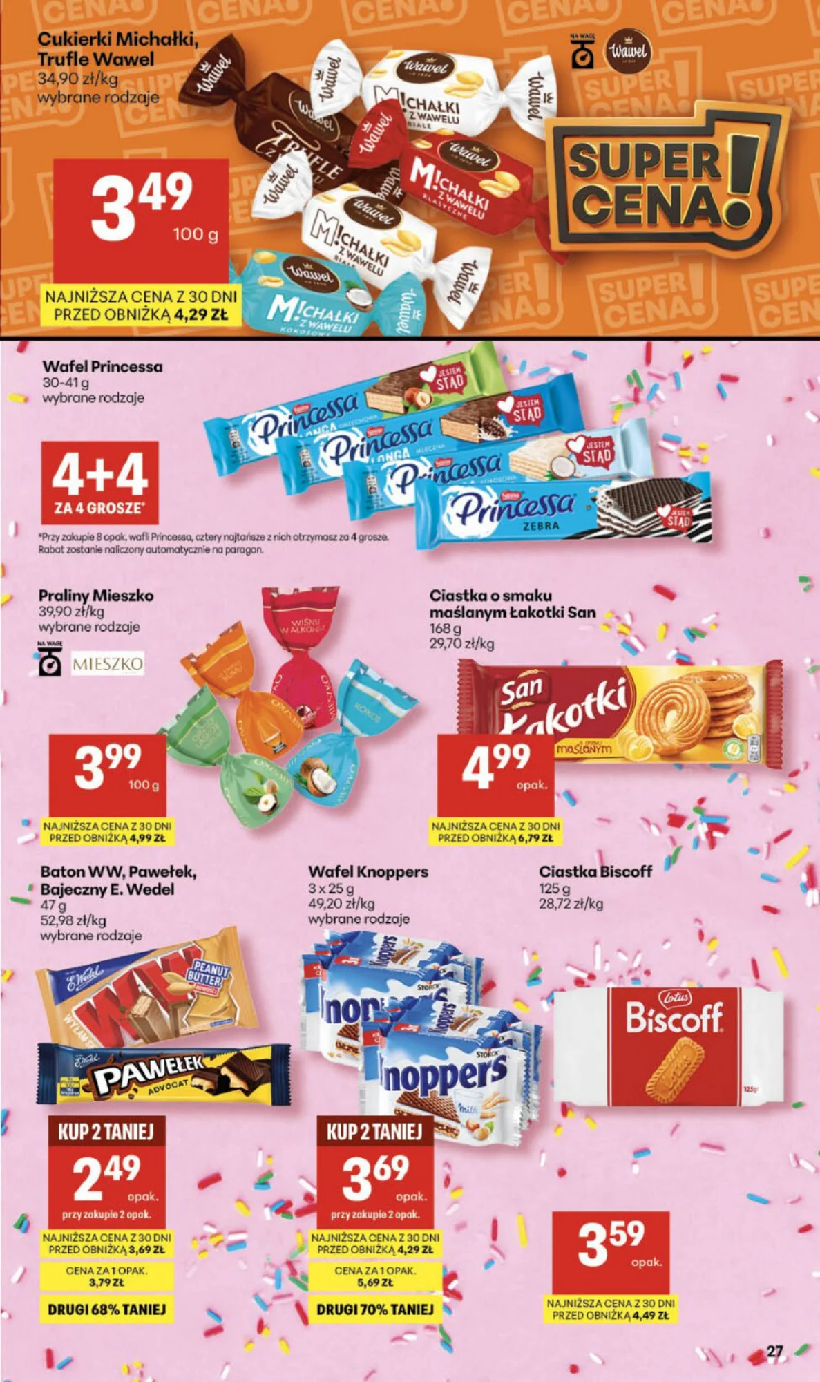 Gazetka promocyjna Delikatesy Centrum str. 27