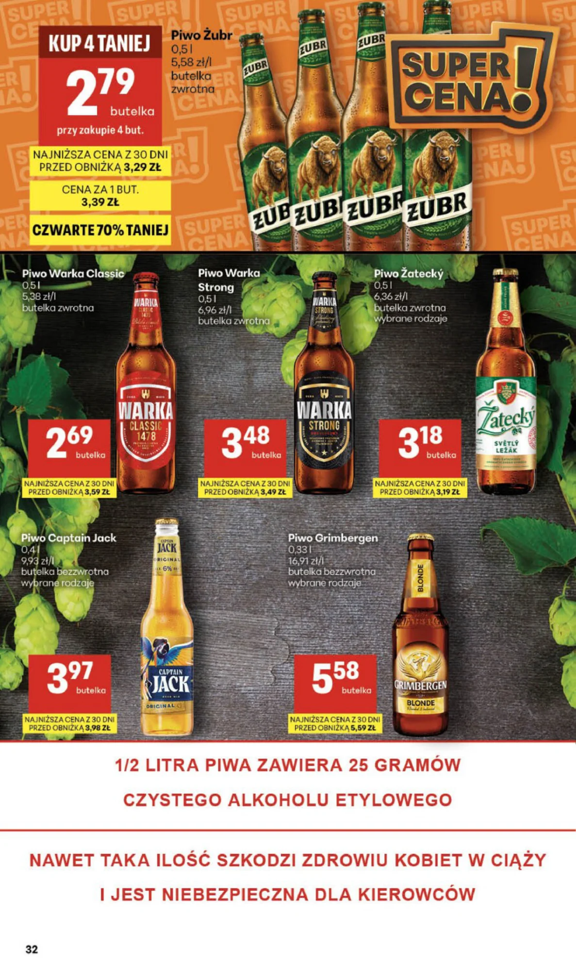 Gazetka promocyjna Delikatesy Centrum str. 32