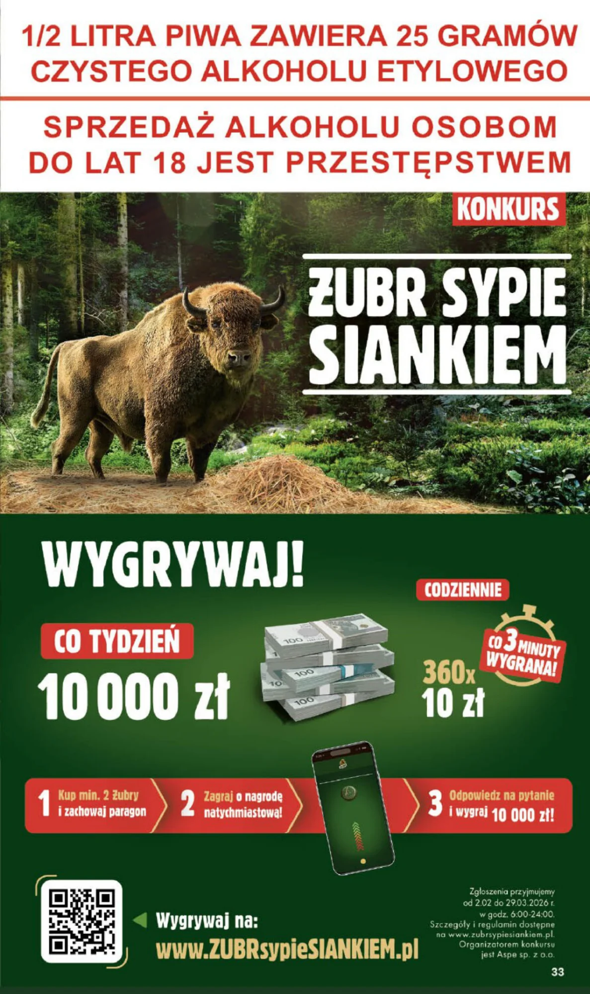 Gazetka promocyjna Delikatesy Centrum str. 33