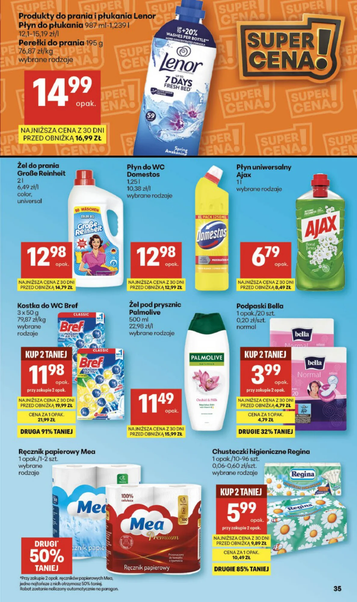 Gazetka promocyjna Delikatesy Centrum str. 35