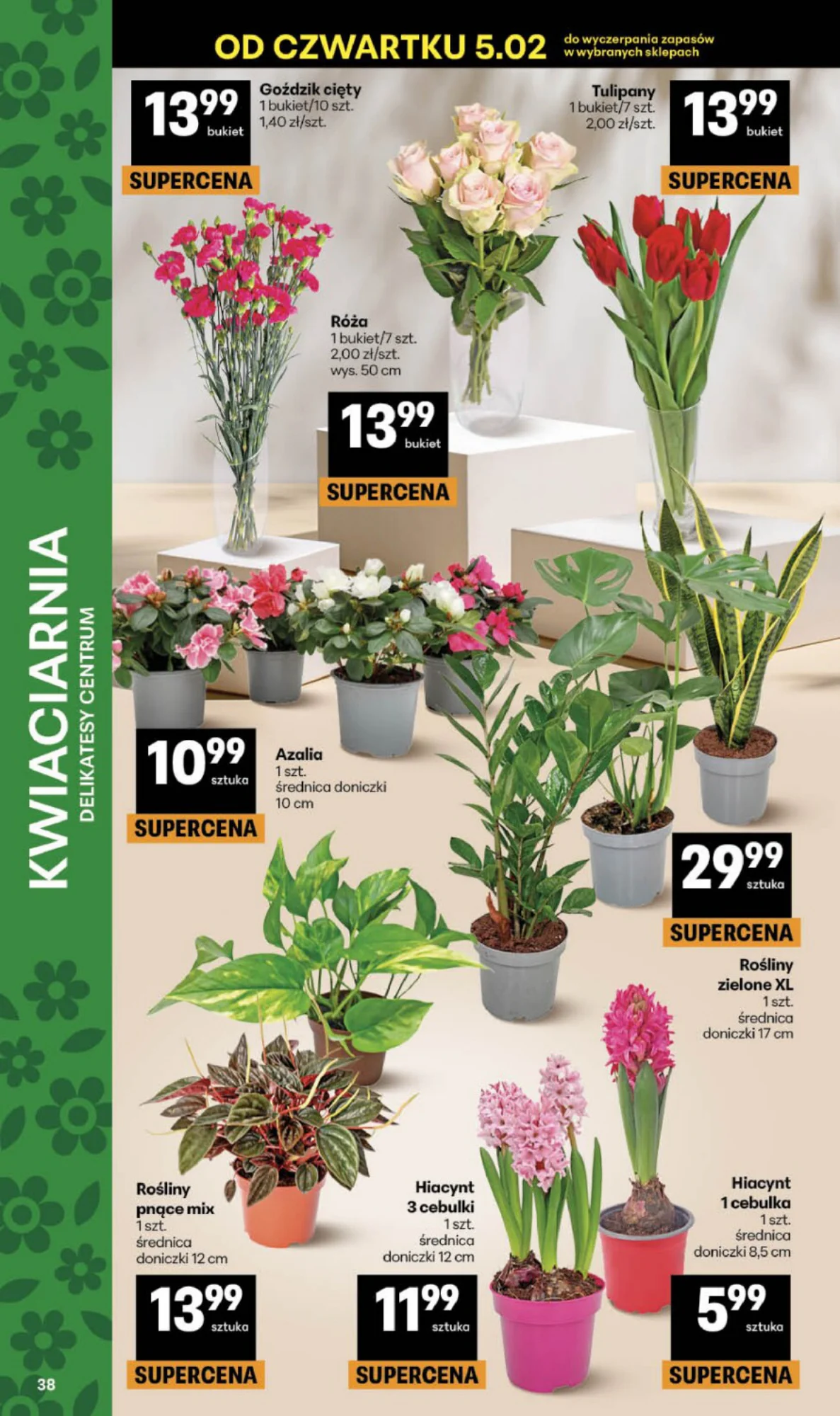 Gazetka promocyjna Delikatesy Centrum str. 38