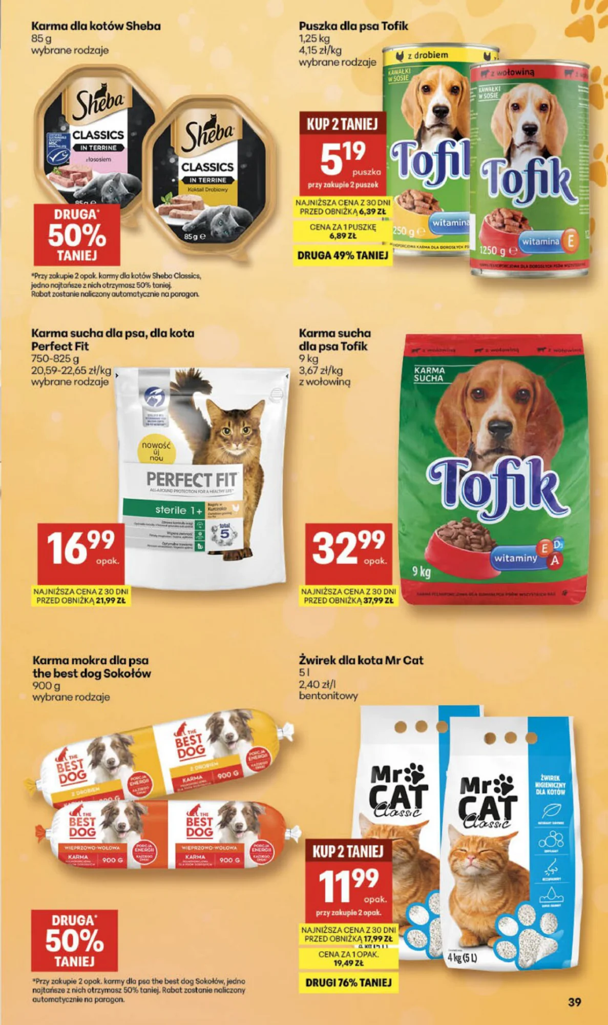 Gazetka promocyjna Delikatesy Centrum str. 39