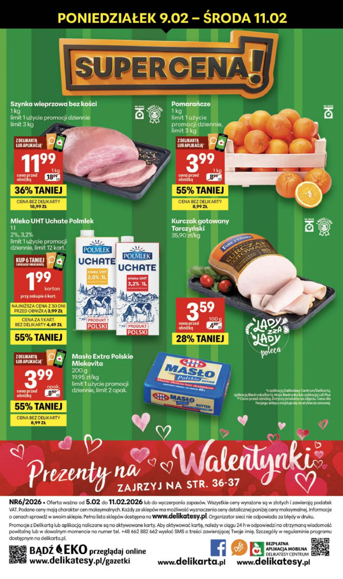 Gazetka promocyjna Delikatesy Centrum str. 40