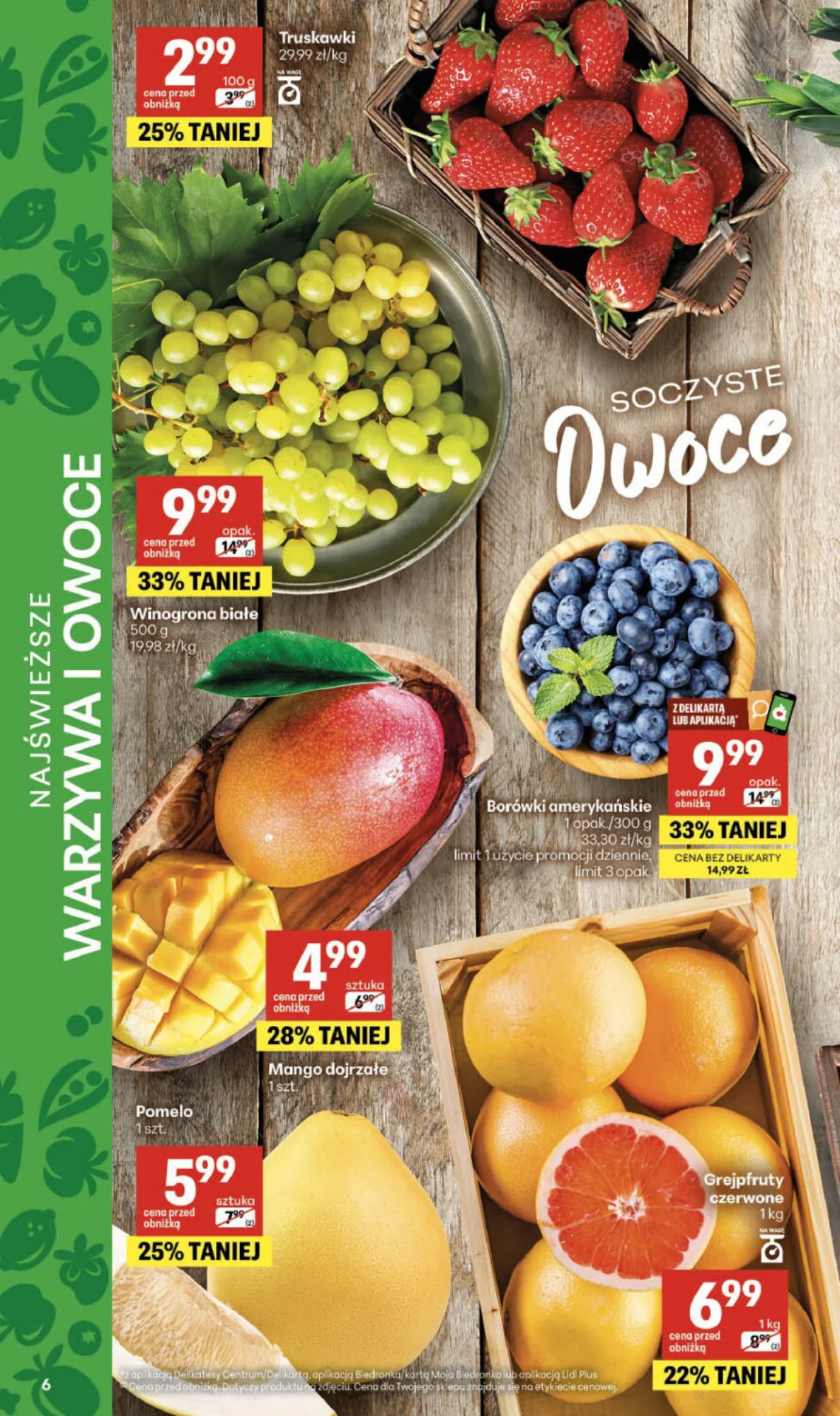 Gazetka promocyjna Delikatesy Centrum str. 6