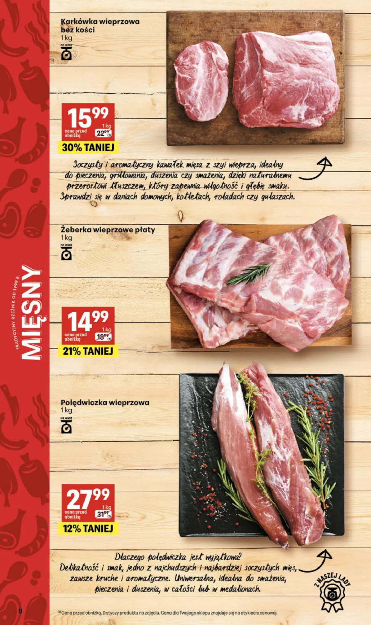 Gazetka promocyjna Delikatesy Centrum str. 8