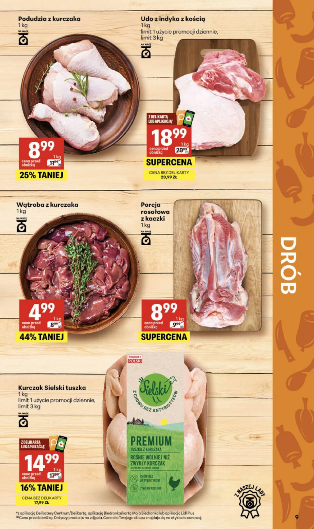 Gazetka promocyjna Delikatesy Centrum str. 9