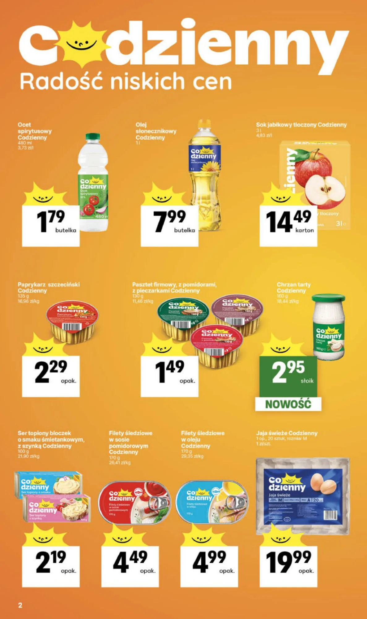 Gazetka promocyjna Delikatesy Centrum str. 2