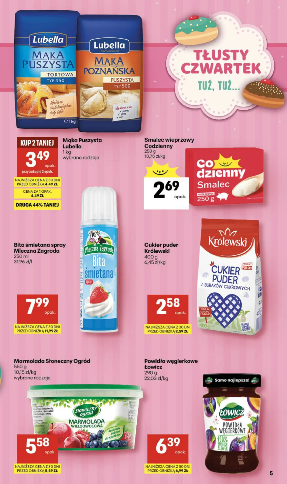 Gazetka promocyjna Delikatesy Centrum str. 5