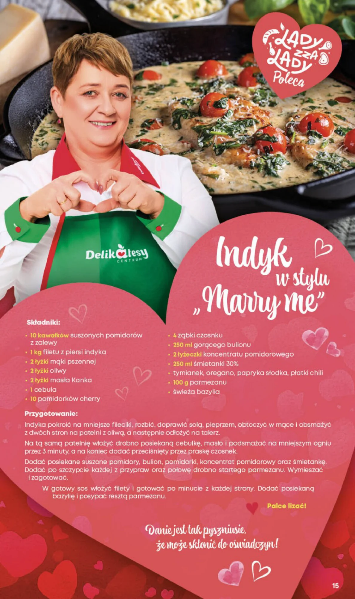 Gazetka promocyjna Delikatesy Centrum str. 15