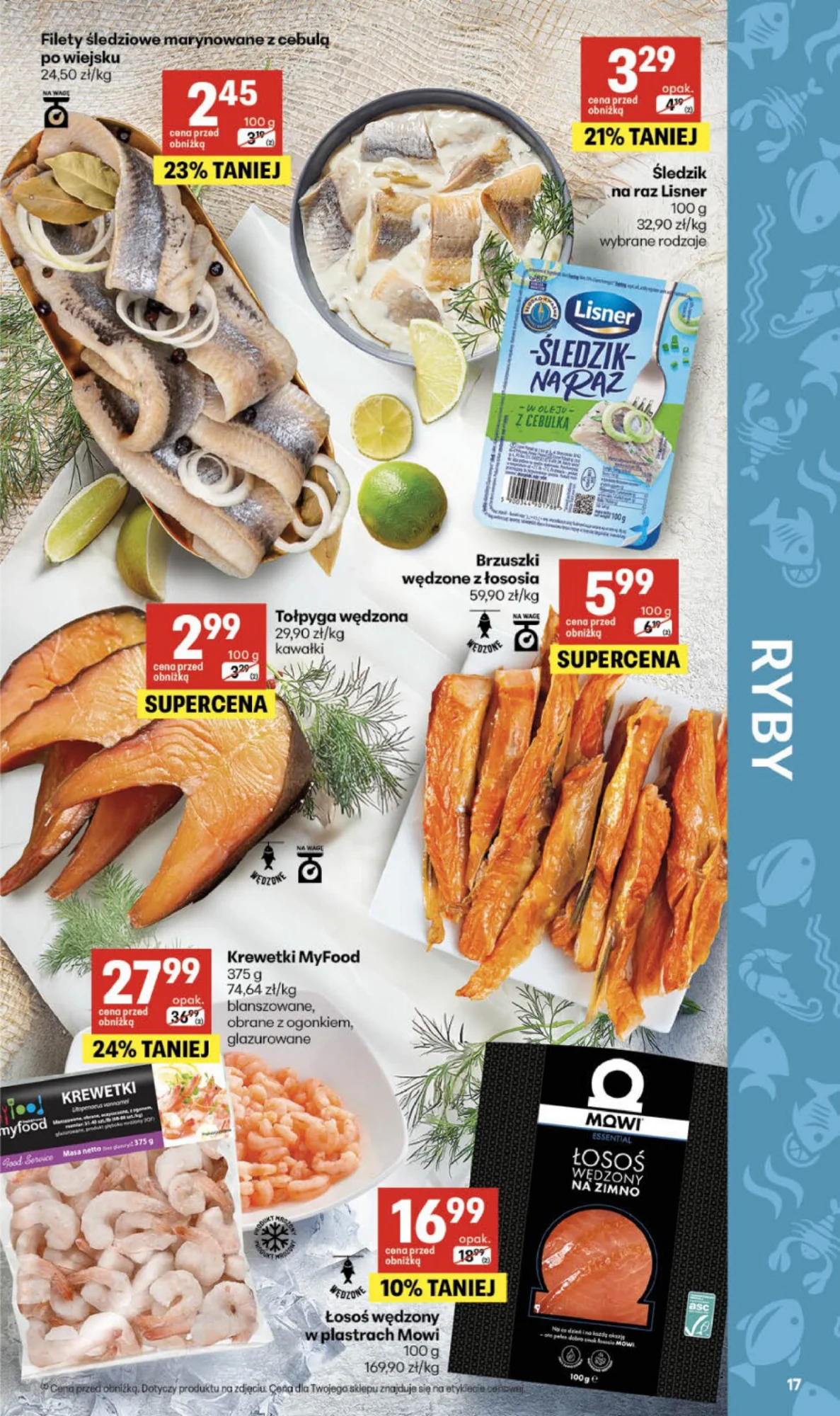 Gazetka promocyjna Delikatesy Centrum str. 17