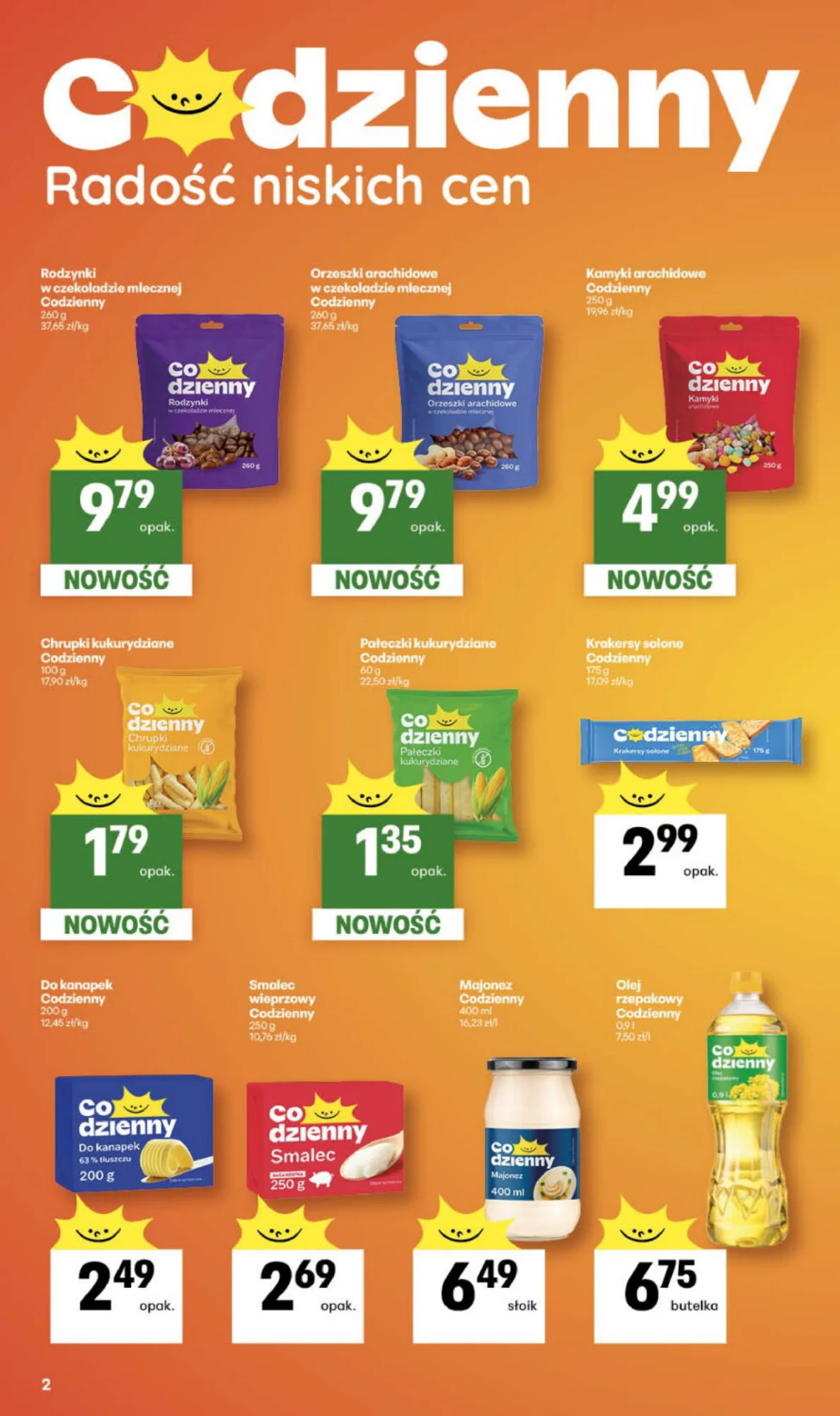 Gazetka promocyjna Delikatesy Centrum str. 2