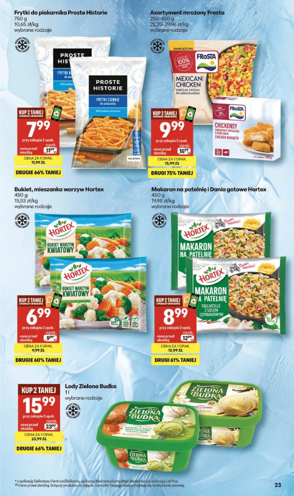 Gazetka promocyjna Delikatesy Centrum str. 23