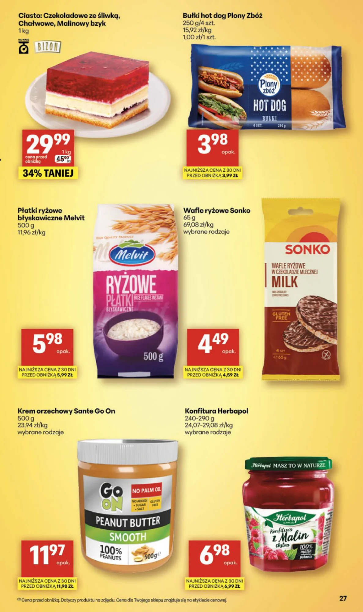 Gazetka promocyjna Delikatesy Centrum str. 27