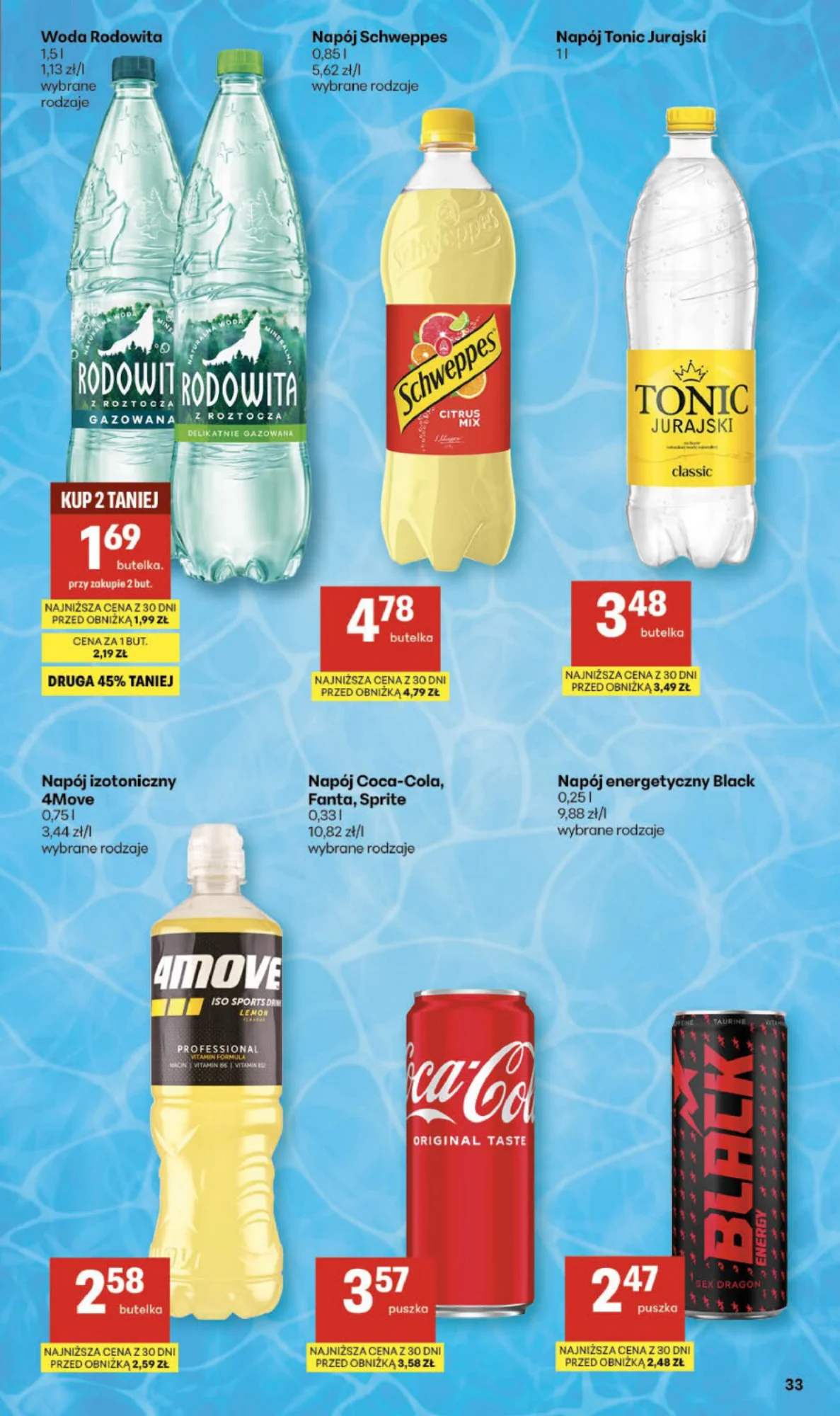 Gazetka promocyjna Delikatesy Centrum str. 33