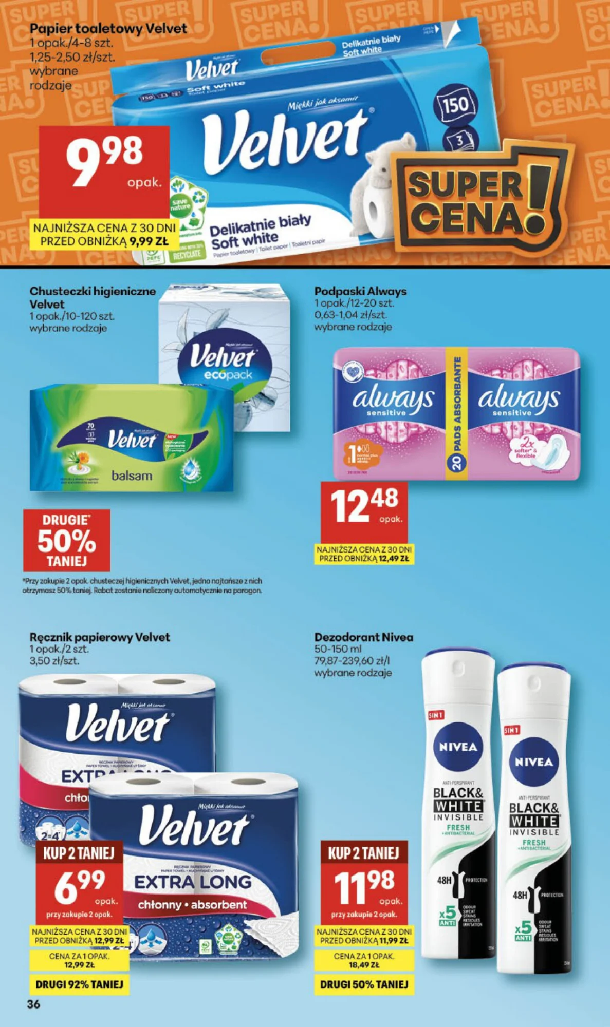 Gazetka promocyjna Delikatesy Centrum str. 36