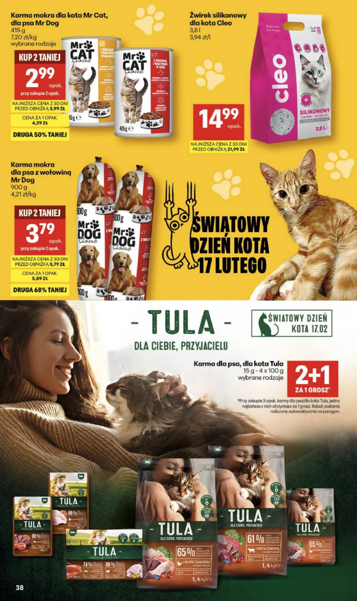 Gazetka promocyjna Delikatesy Centrum str. 38