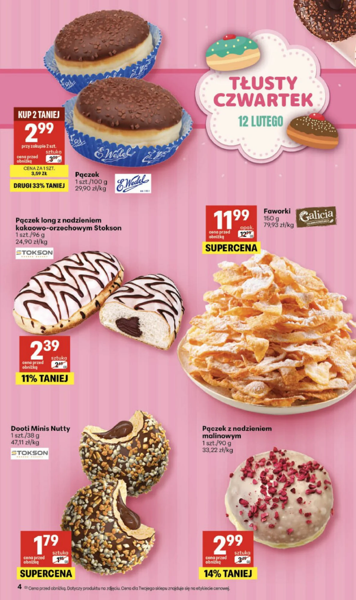 Gazetka promocyjna Delikatesy Centrum str. 4