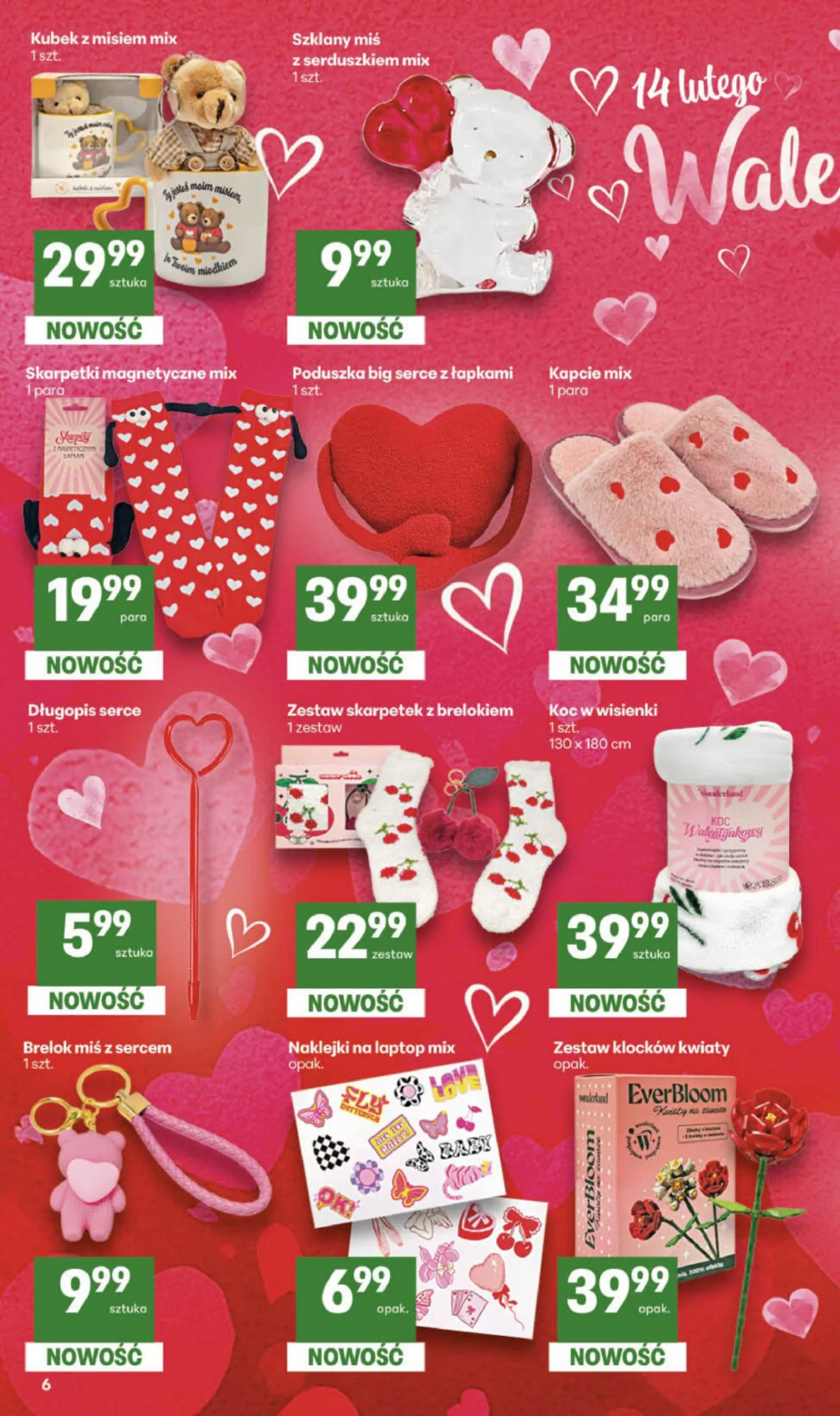 Gazetka promocyjna Delikatesy Centrum str. 6