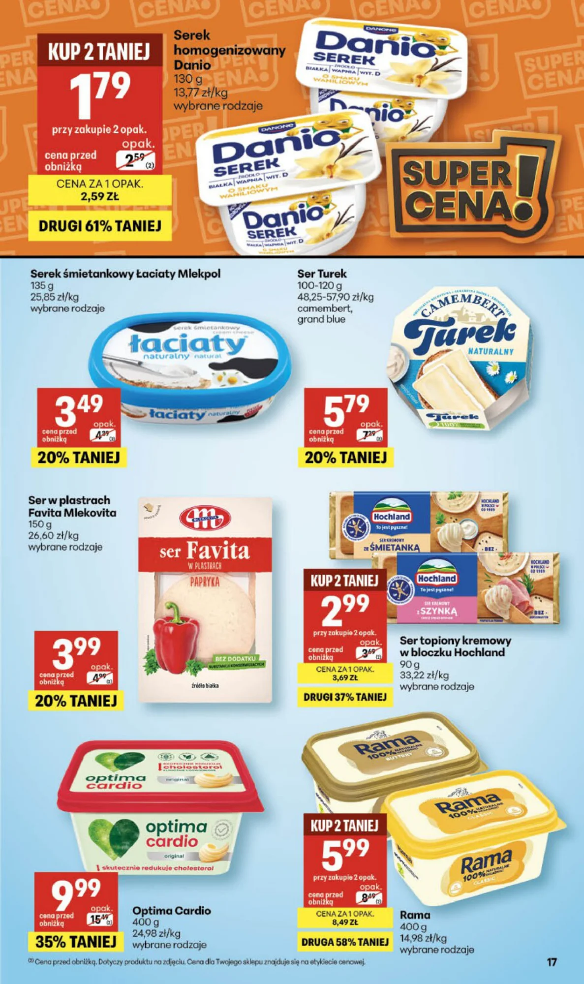Gazetka promocyjna Delikatesy Centrum str. 17