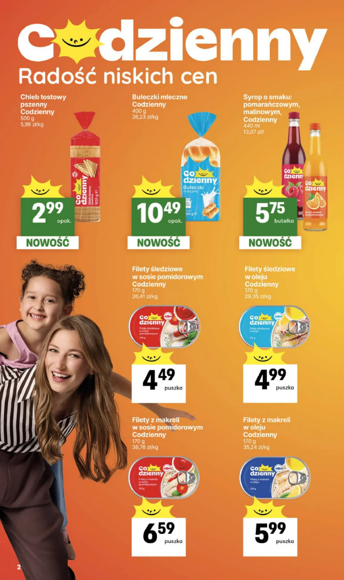 Gazetka promocyjna Delikatesy Centrum str. 2