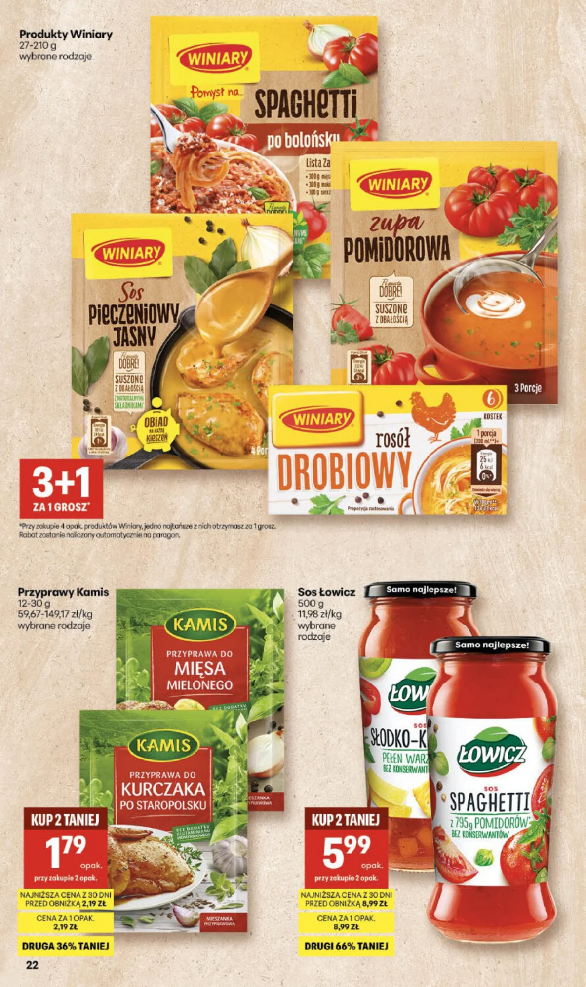 Gazetka promocyjna Delikatesy Centrum str. 22