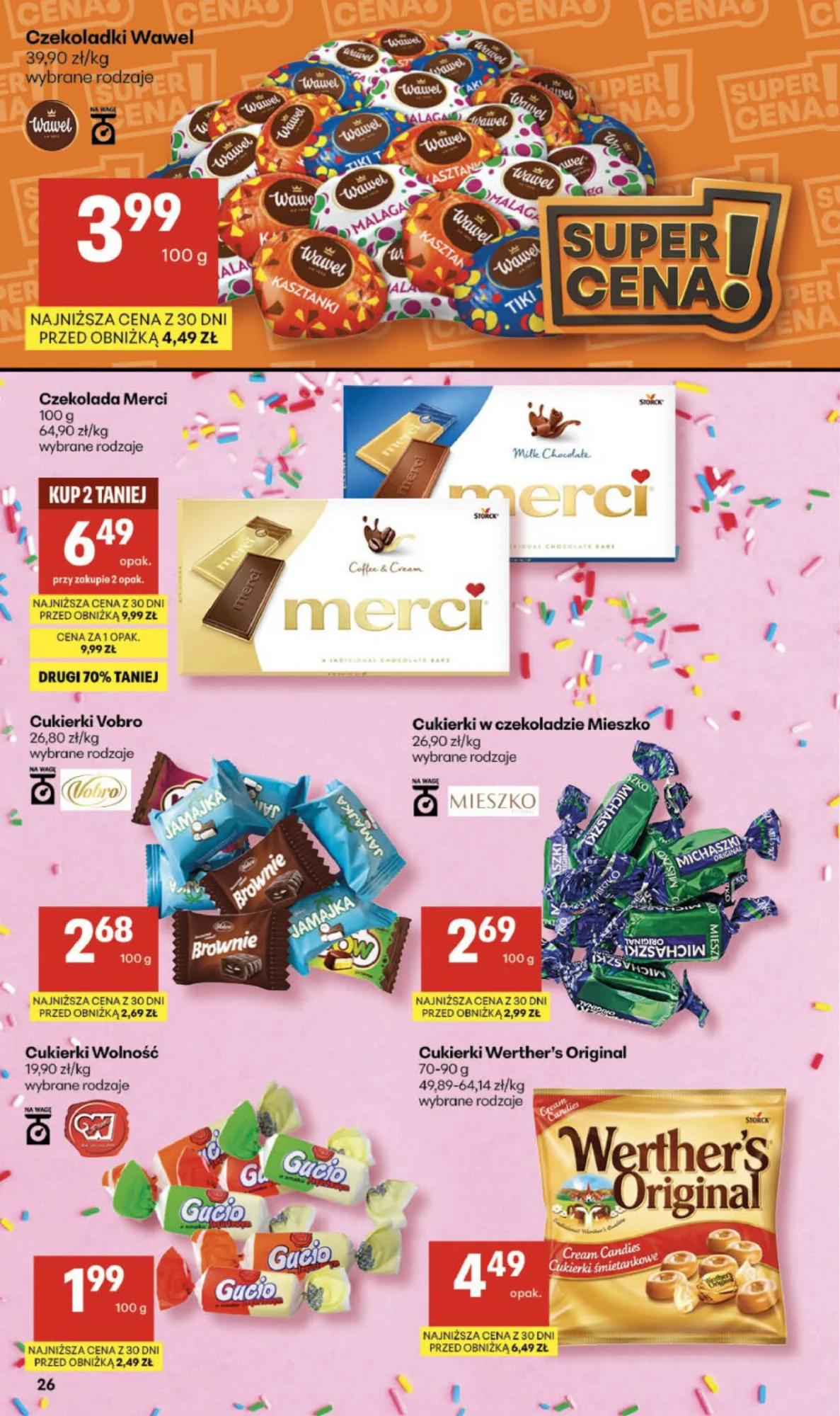 Gazetka promocyjna Delikatesy Centrum str. 26