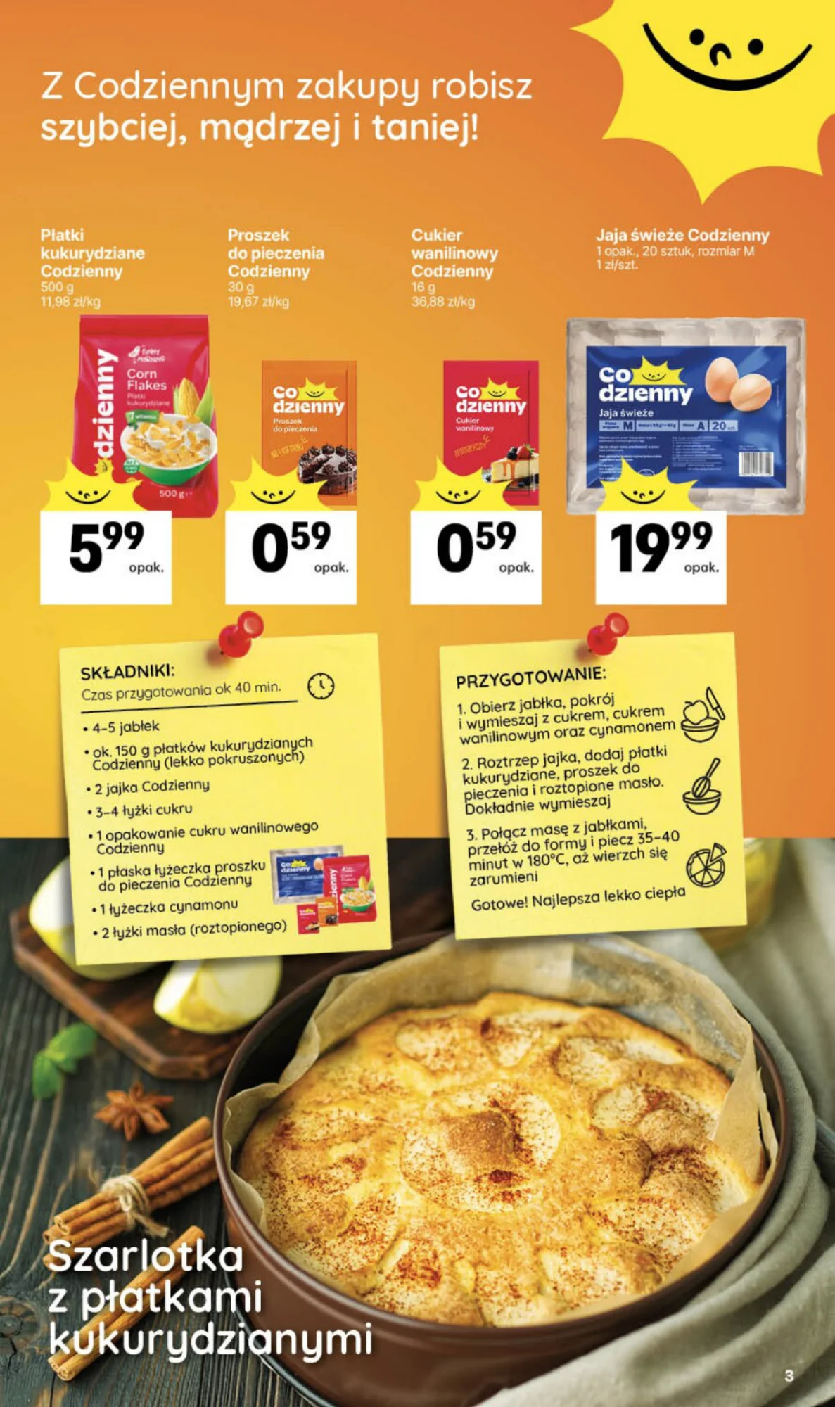 Gazetka promocyjna Delikatesy Centrum str. 3