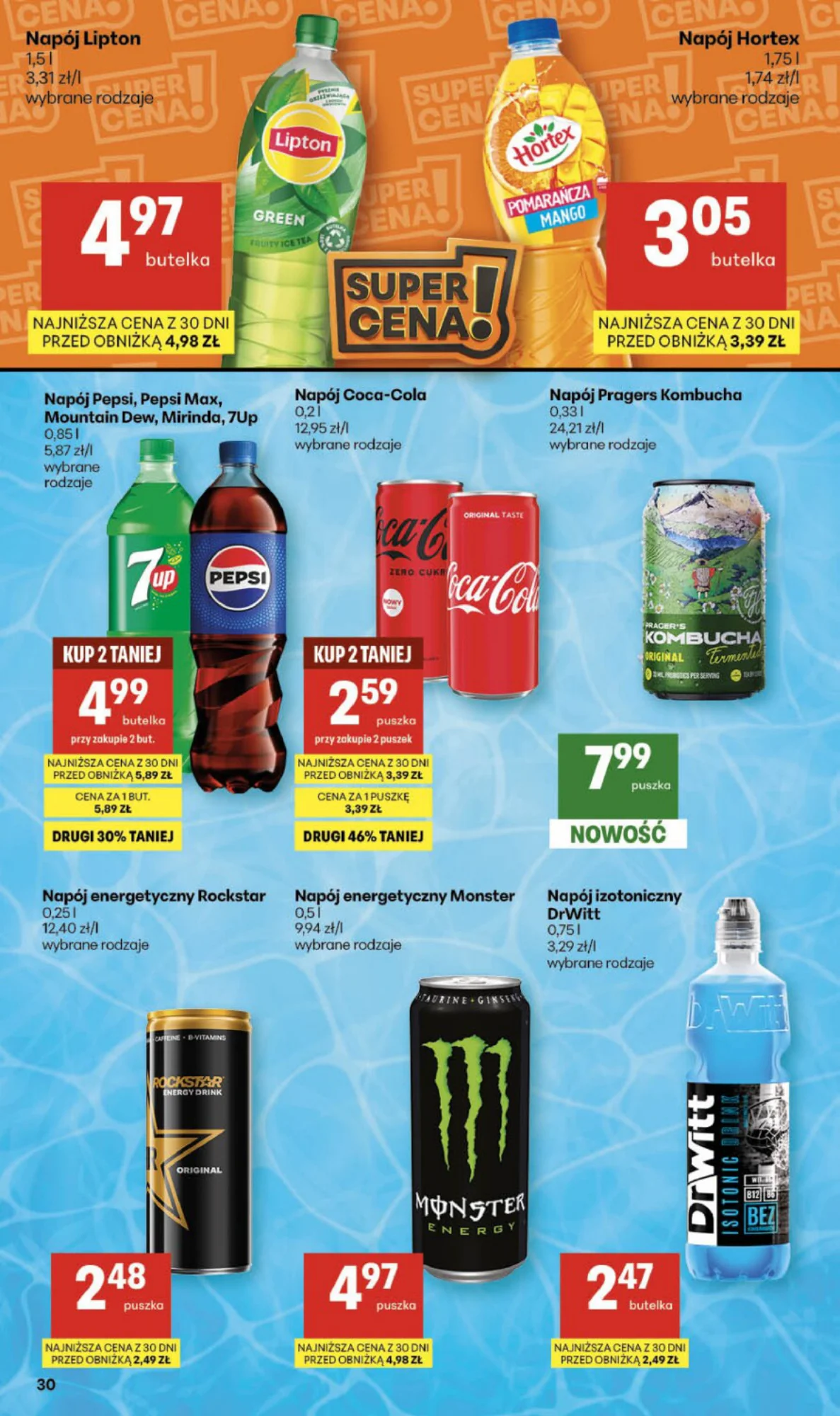 Gazetka promocyjna Delikatesy Centrum str. 30