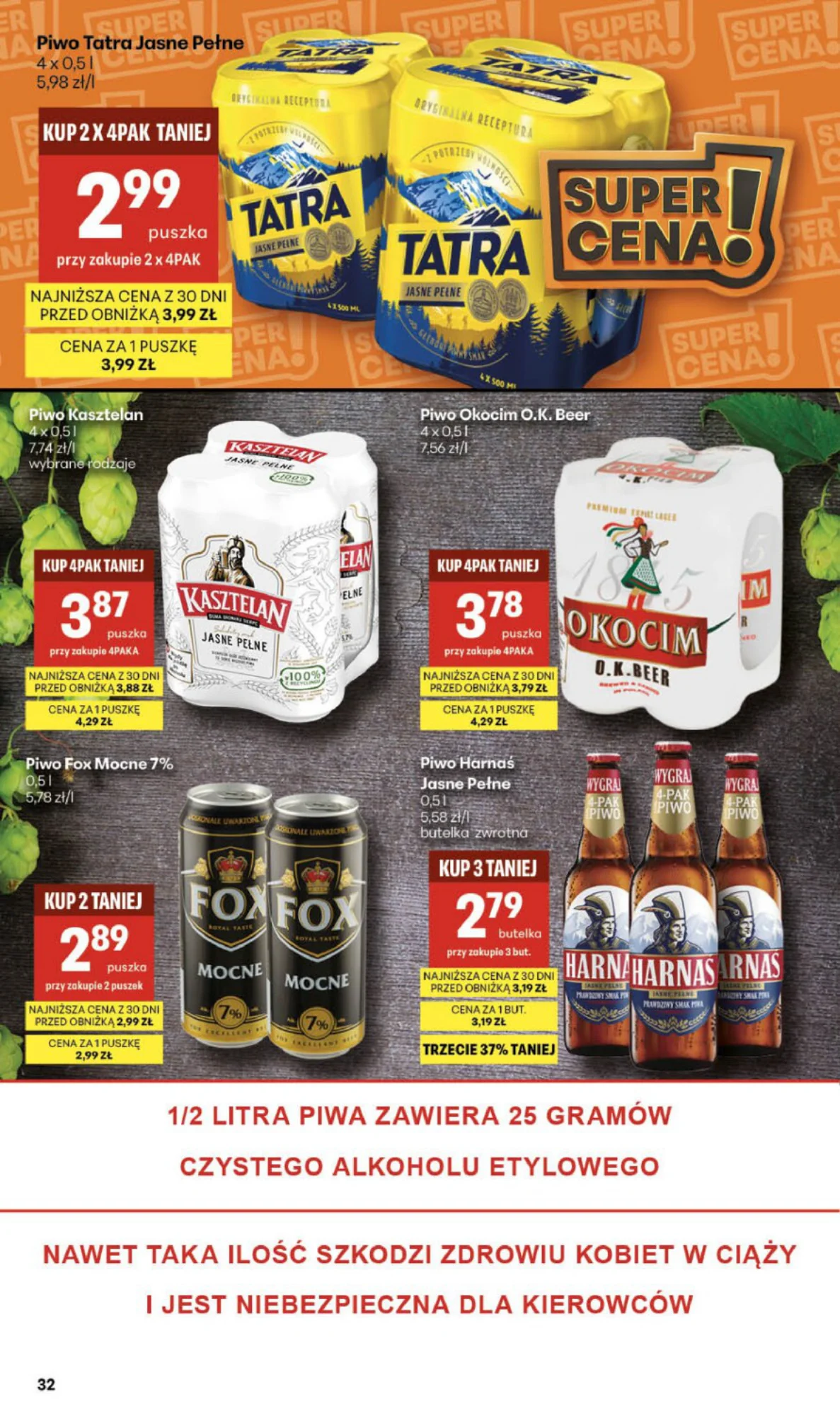 Gazetka promocyjna Delikatesy Centrum str. 32