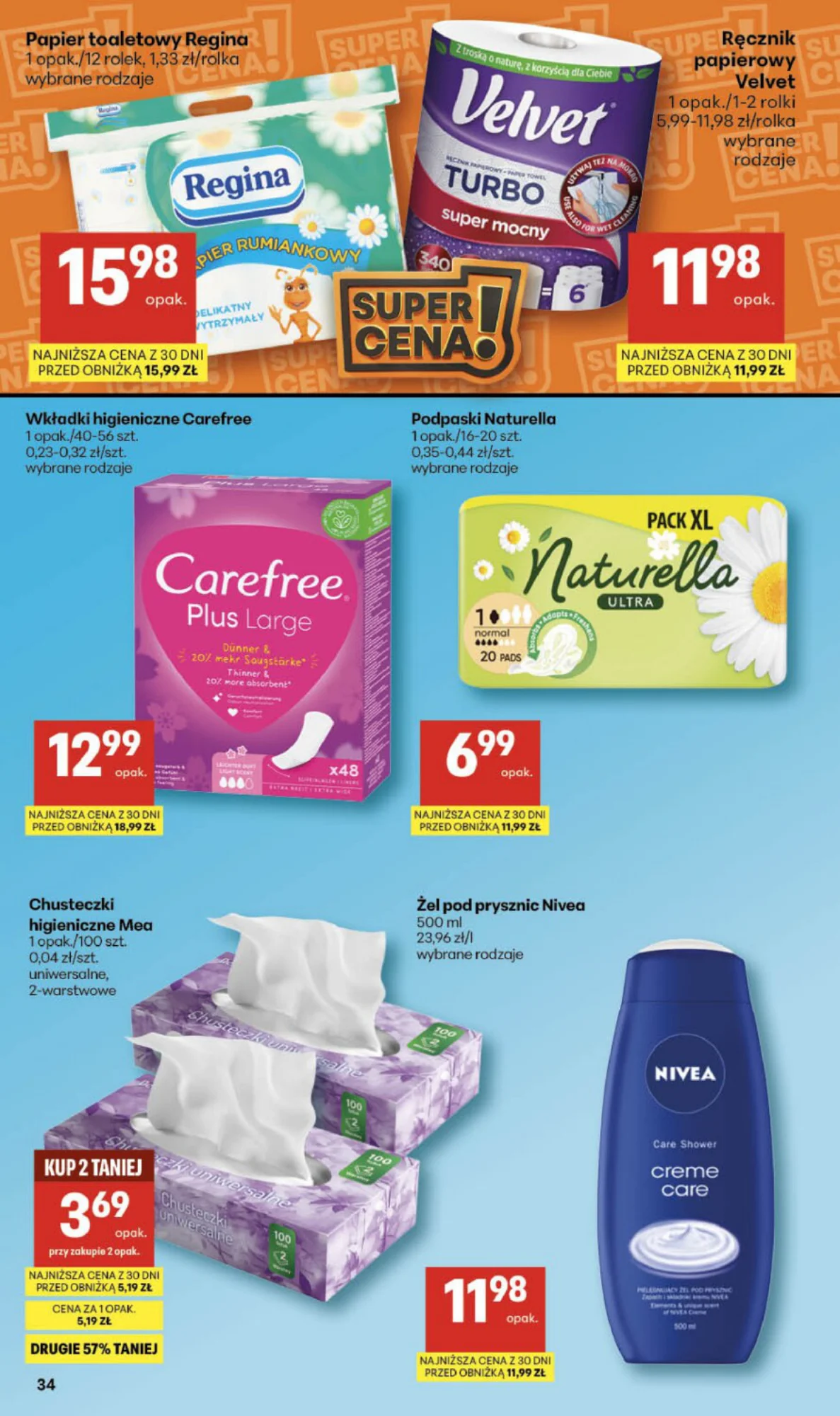 Gazetka promocyjna Delikatesy Centrum str. 34