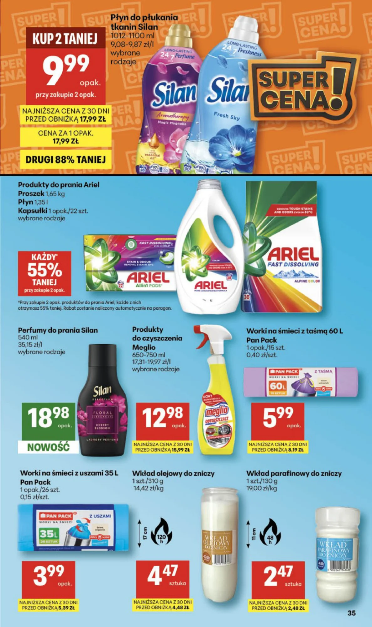 Gazetka promocyjna Delikatesy Centrum str. 35