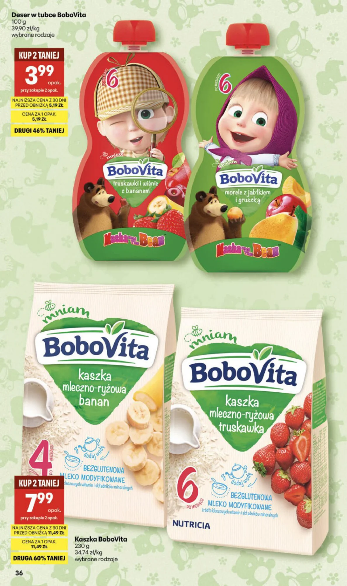 Gazetka promocyjna Delikatesy Centrum str. 36