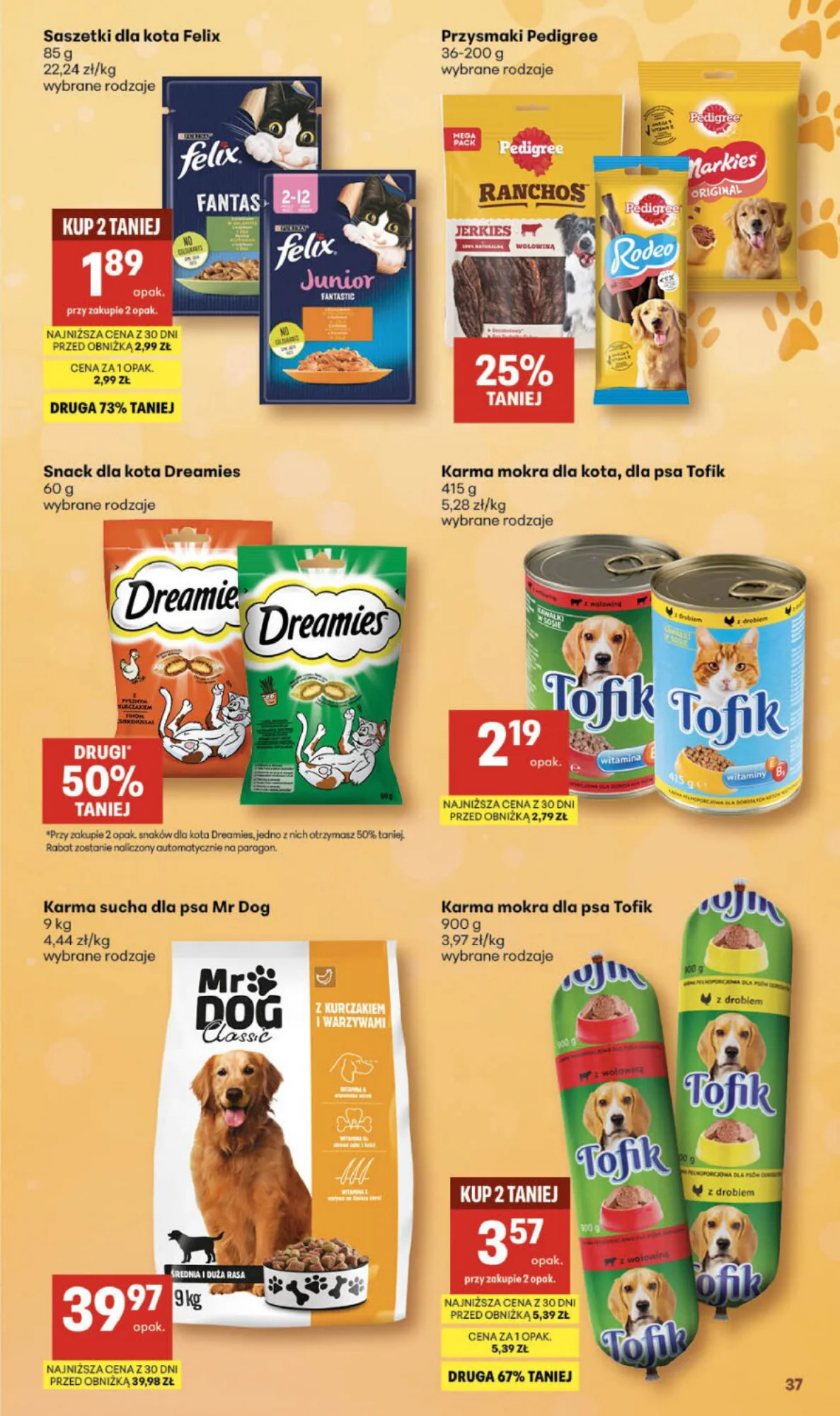 Gazetka promocyjna Delikatesy Centrum str. 37