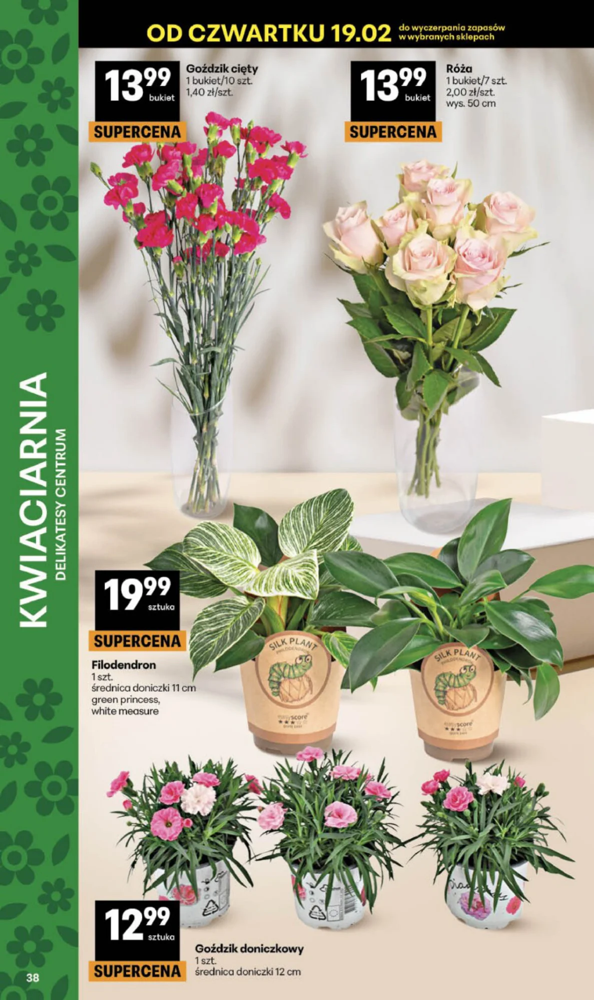 Gazetka promocyjna Delikatesy Centrum str. 38