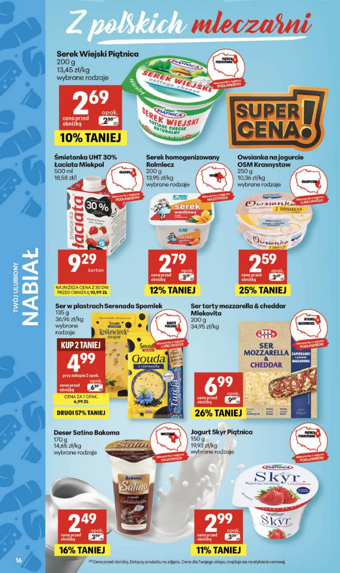 Gazetka promocyjna Delikatesy Centrum str. 16