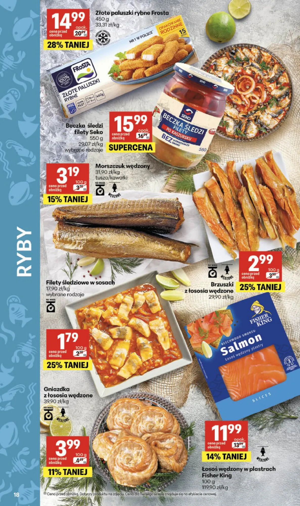 Gazetka promocyjna Delikatesy Centrum str. 18