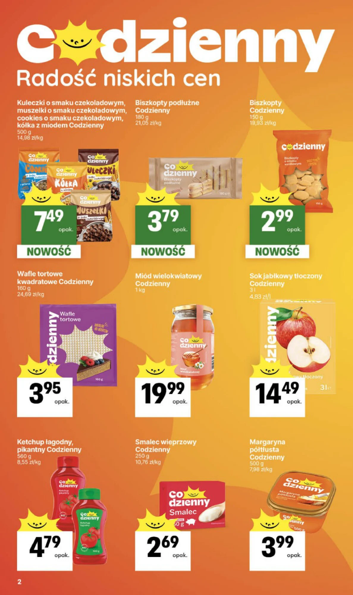 Gazetka promocyjna Delikatesy Centrum str. 2