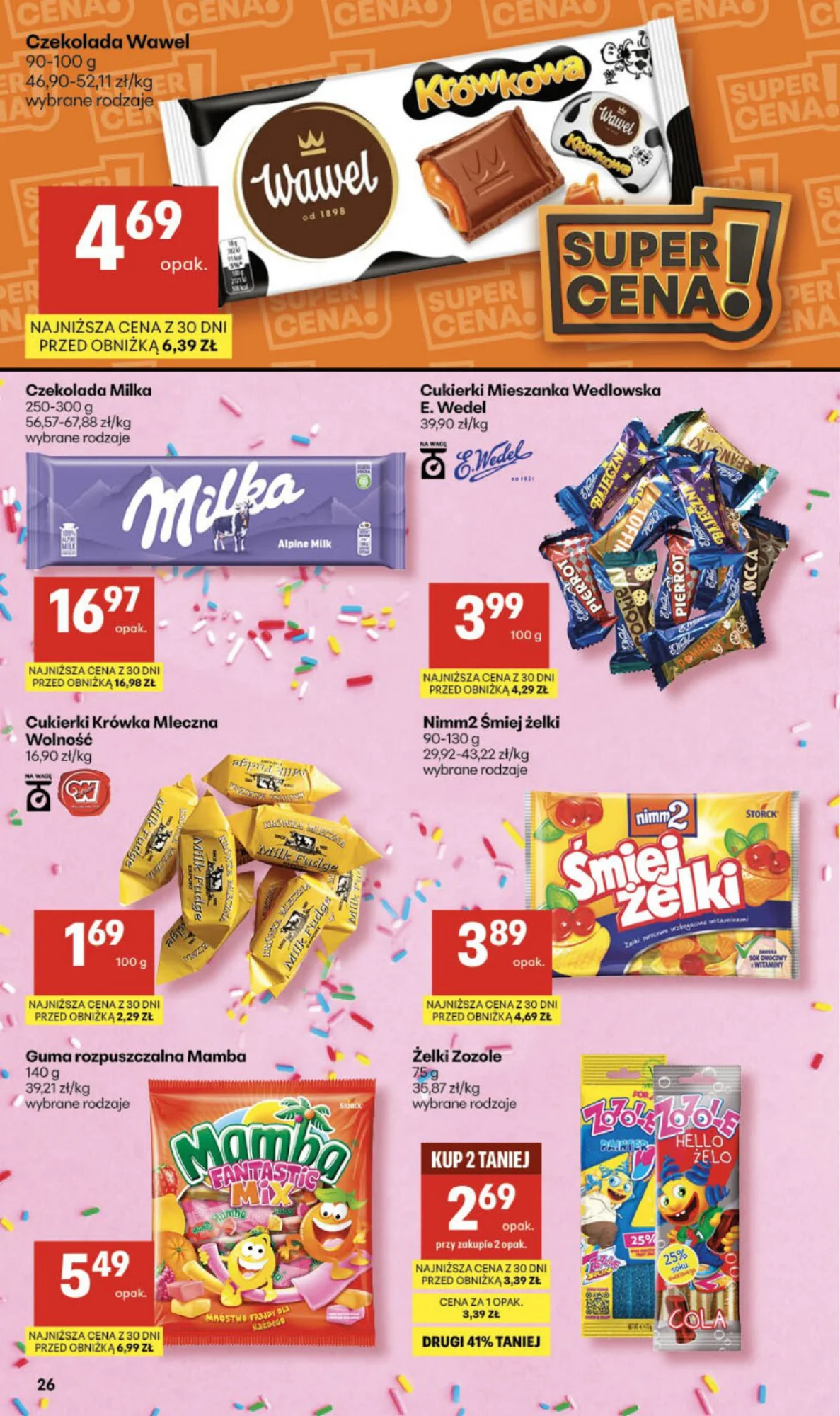 Gazetka promocyjna Delikatesy Centrum str. 26