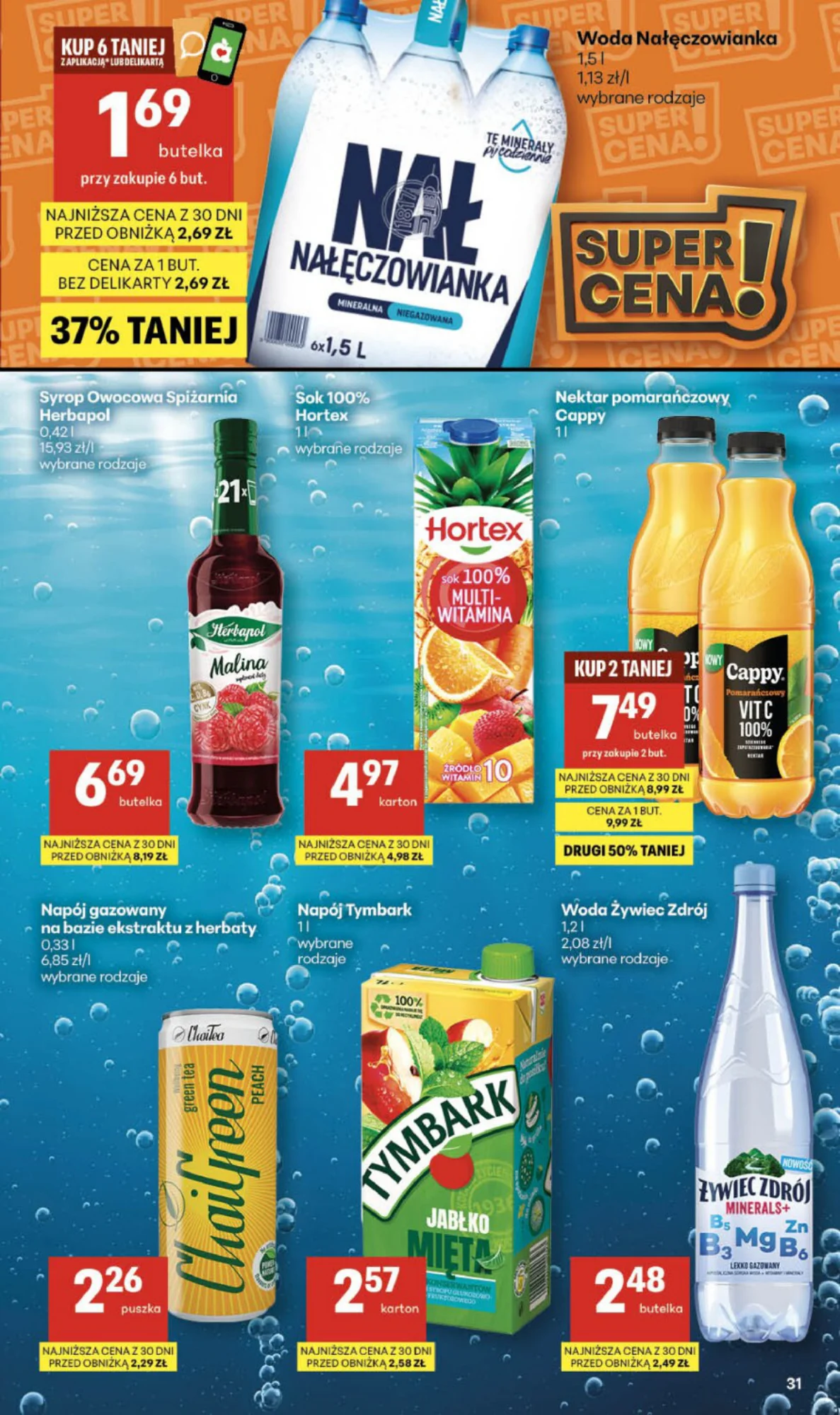Gazetka promocyjna Delikatesy Centrum str. 31