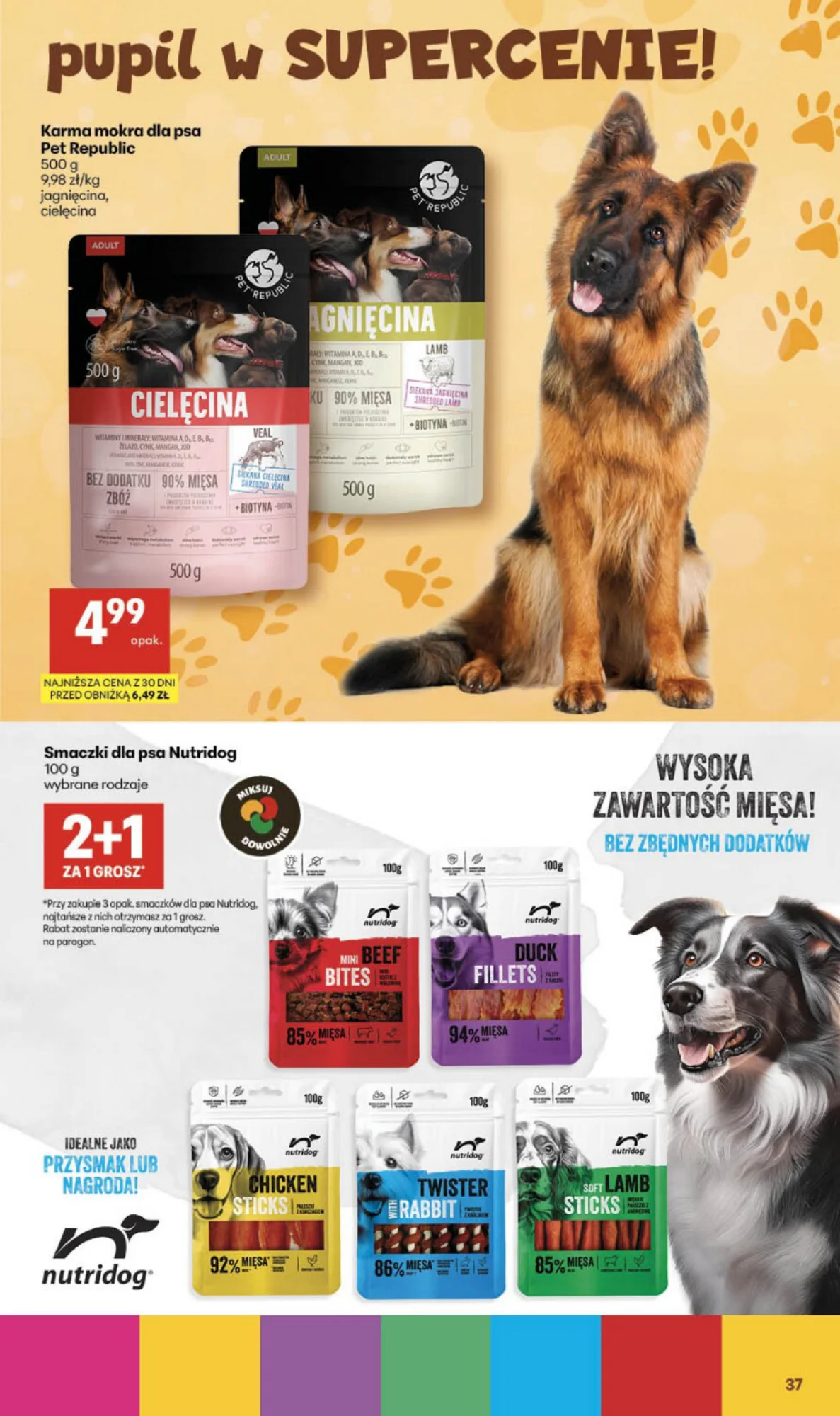 Gazetka promocyjna Delikatesy Centrum str. 37