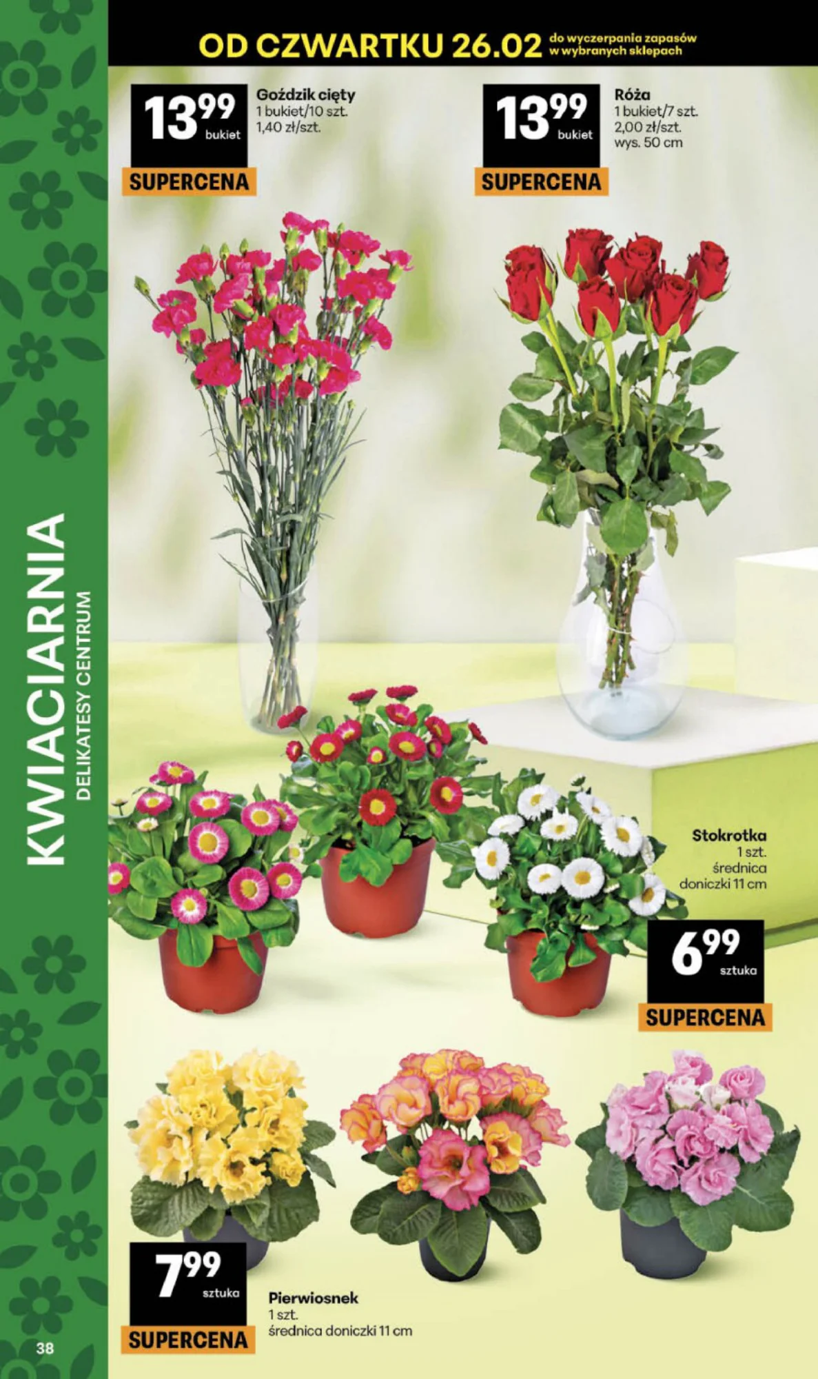 Gazetka promocyjna Delikatesy Centrum str. 38