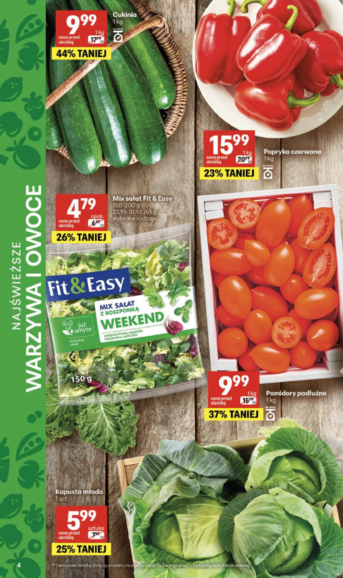 Gazetka promocyjna Delikatesy Centrum str. 4