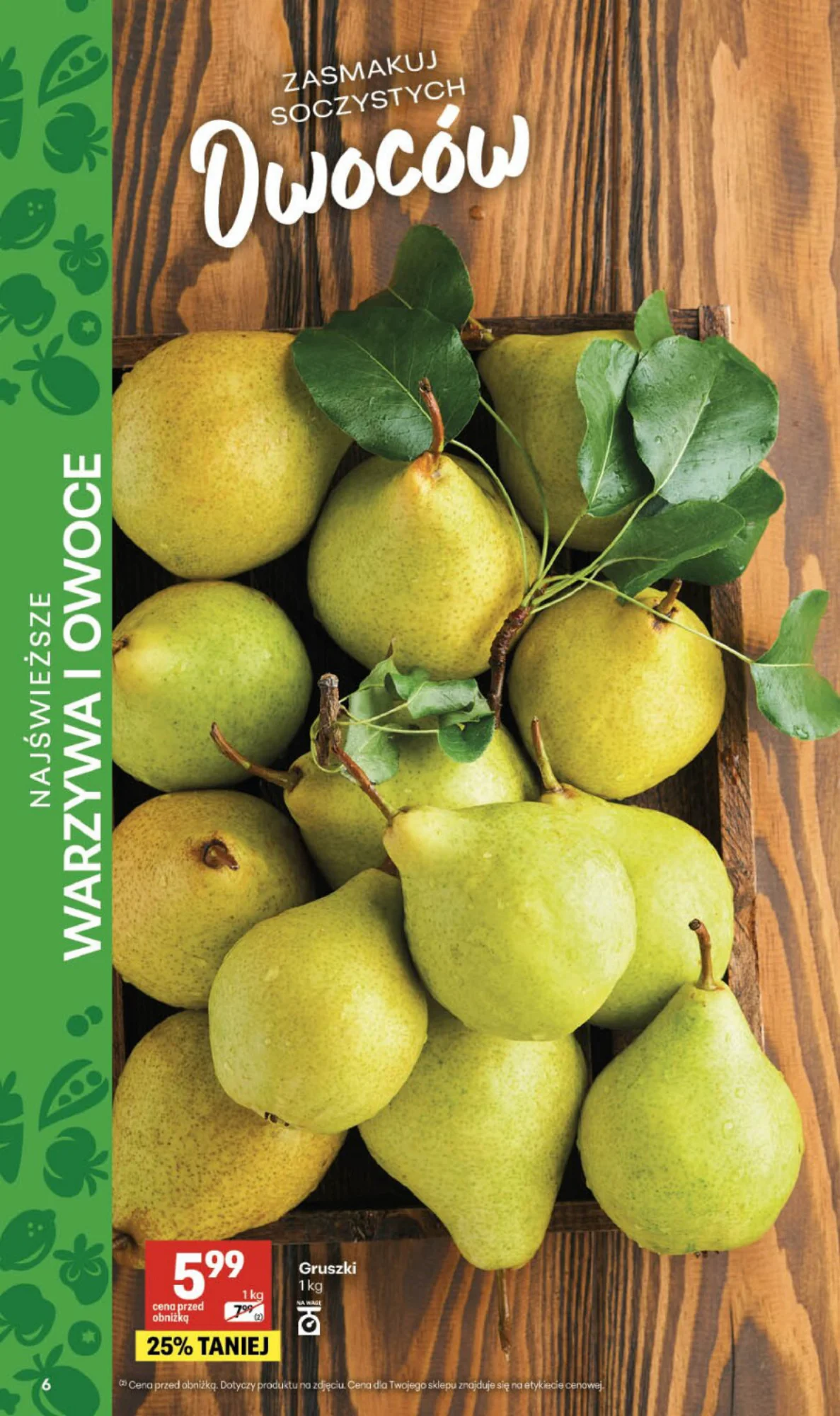 Gazetka promocyjna Delikatesy Centrum str. 6