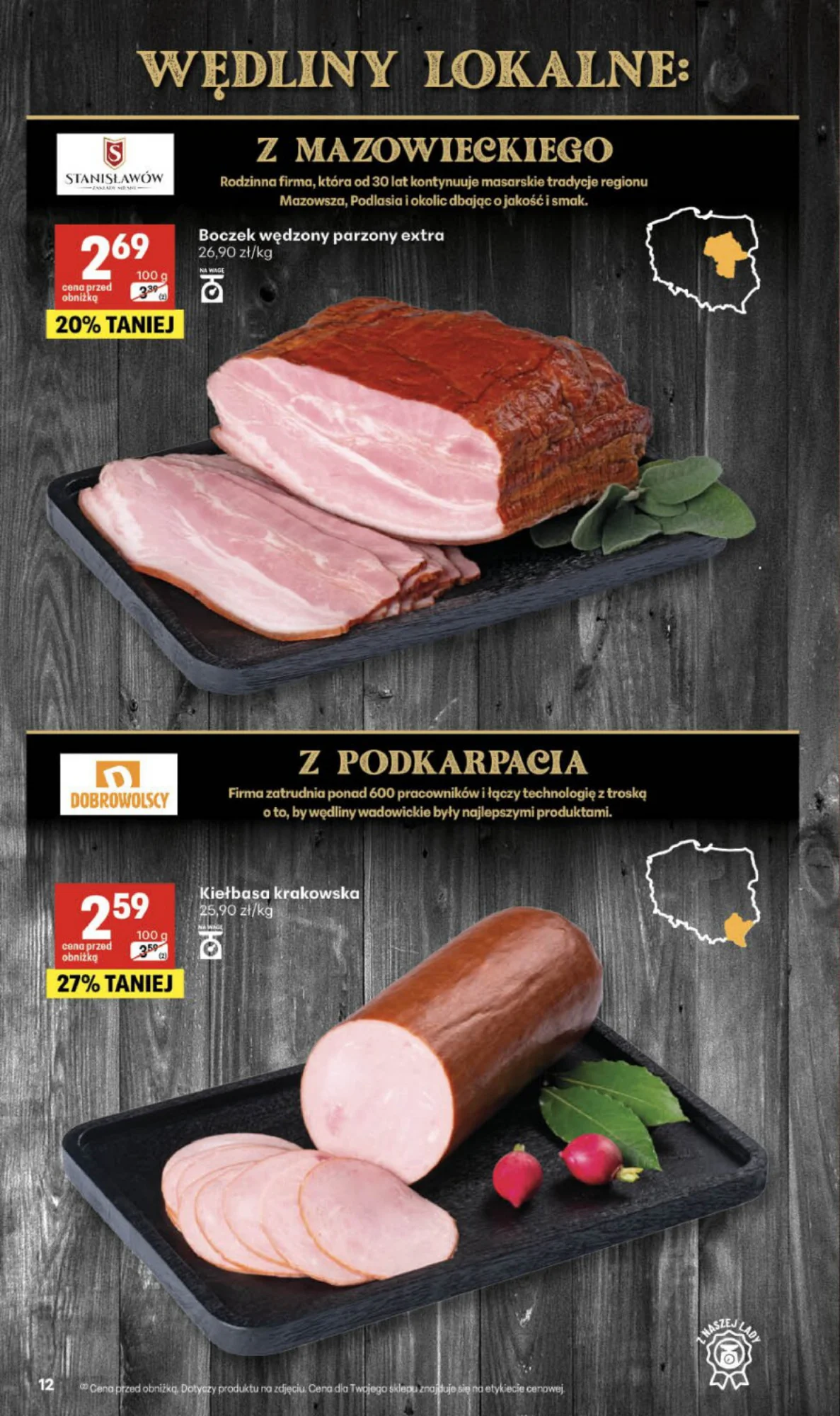 Gazetka promocyjna Delikatesy Centrum str. 12