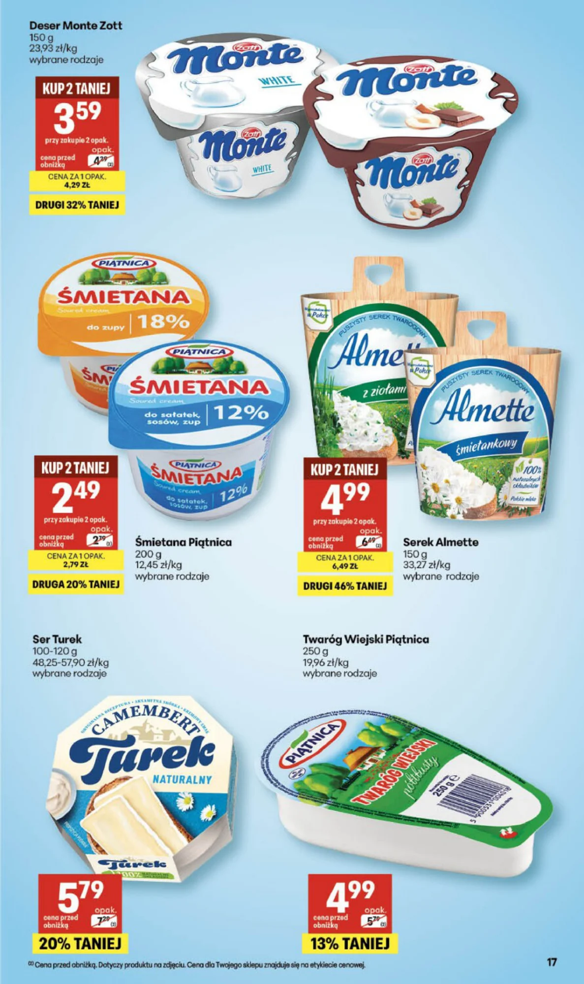 Gazetka promocyjna Delikatesy Centrum str. 17