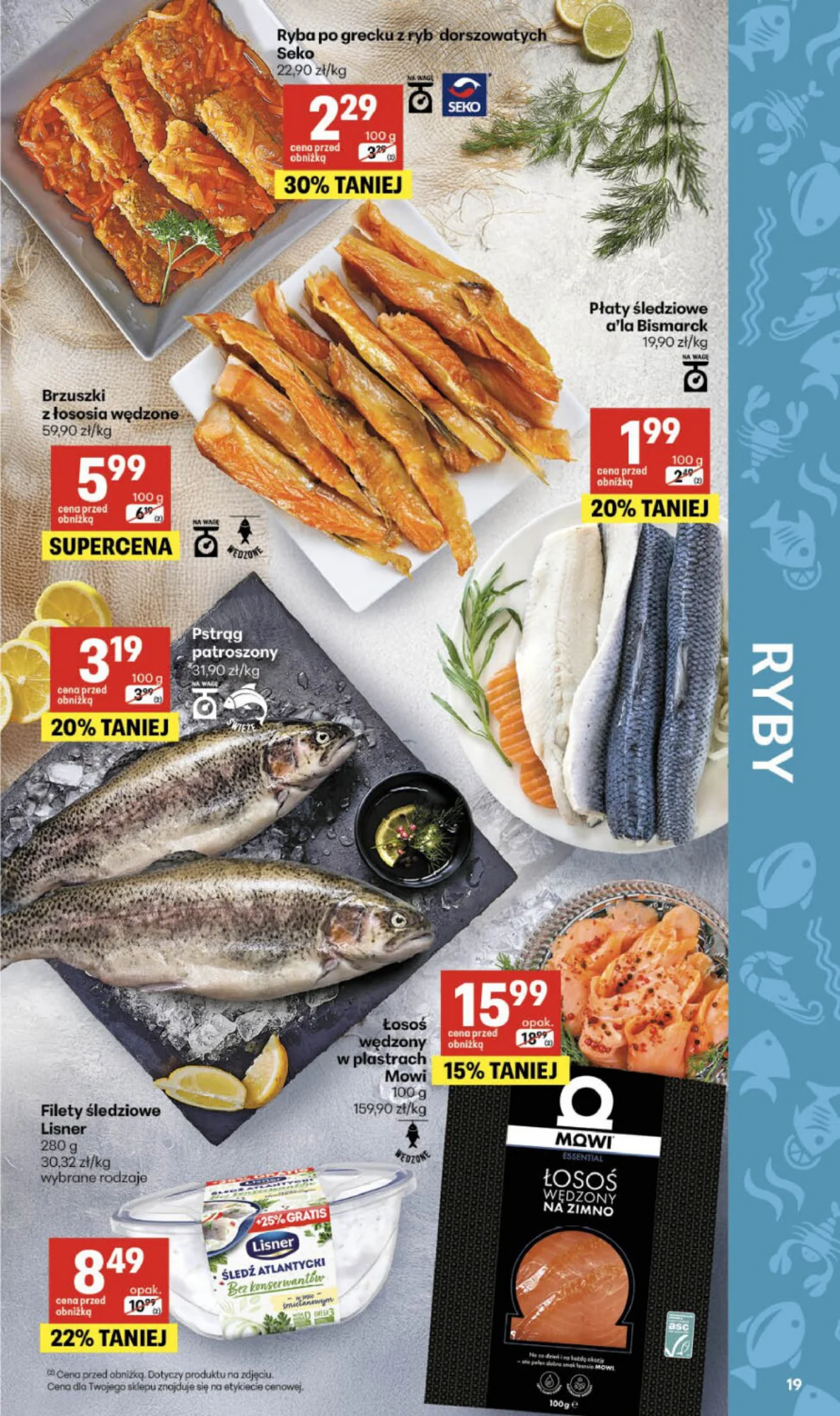 Gazetka promocyjna Delikatesy Centrum str. 19