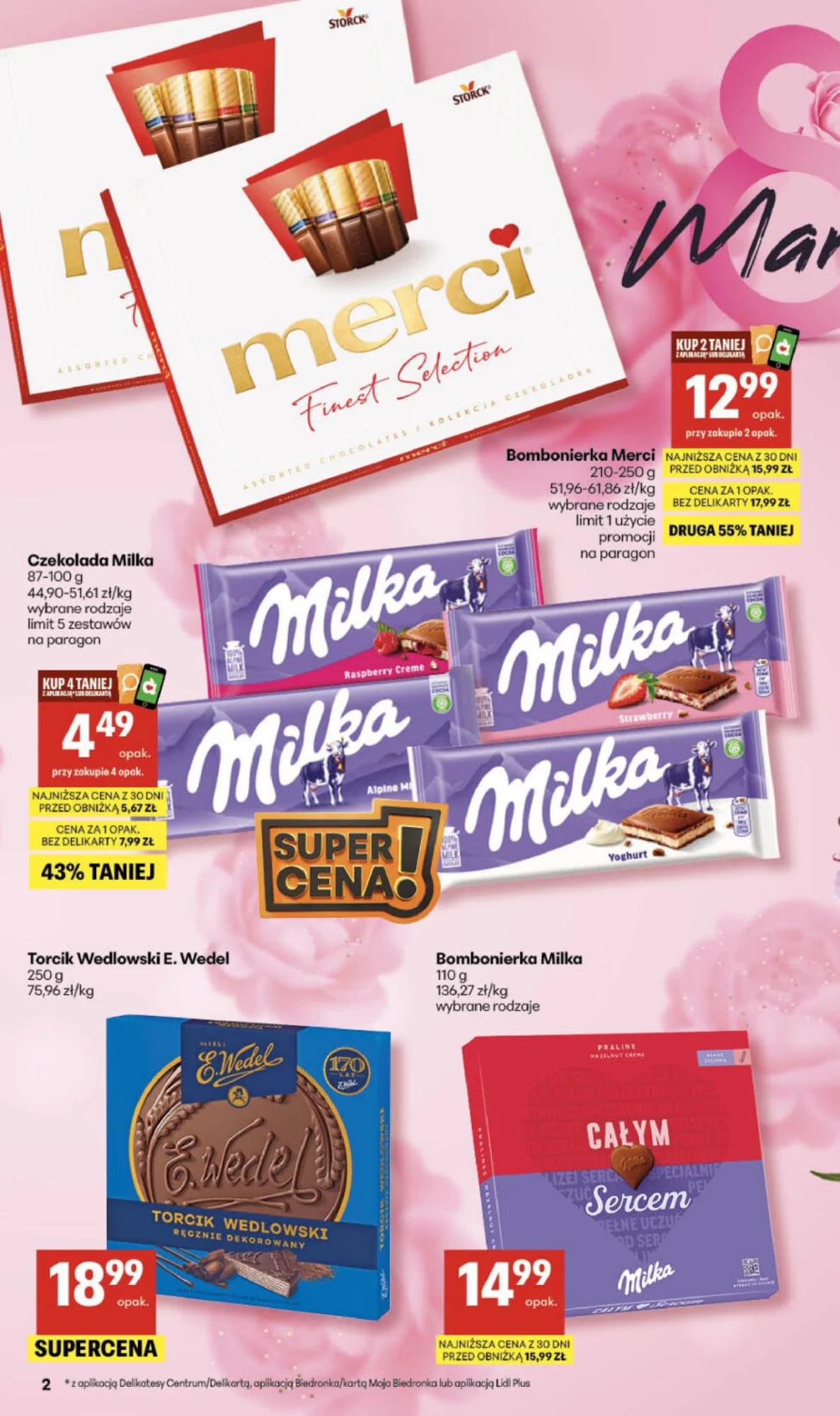 Gazetka promocyjna Delikatesy Centrum str. 2