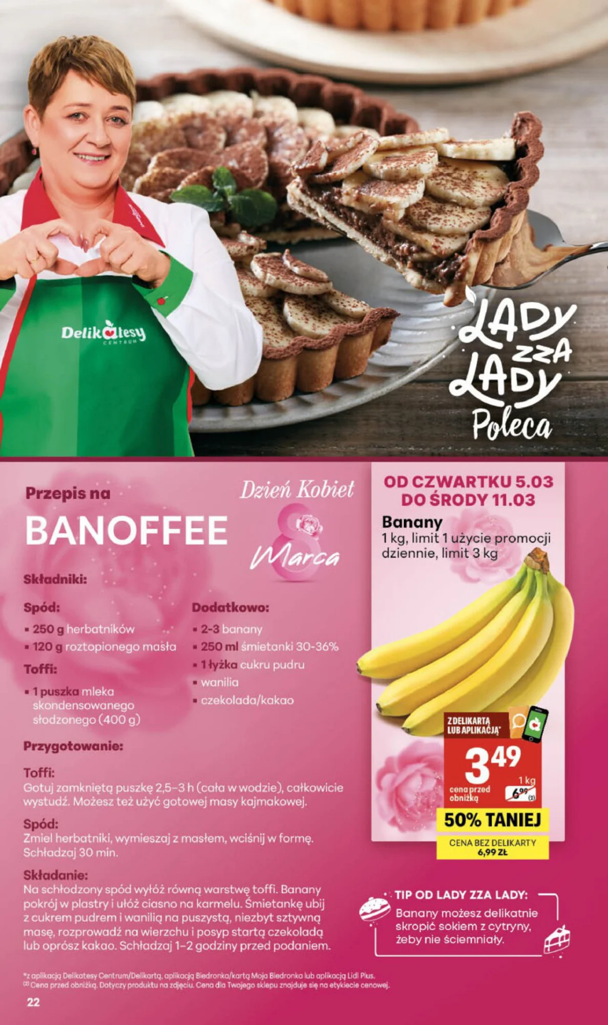 Gazetka promocyjna Delikatesy Centrum str. 22