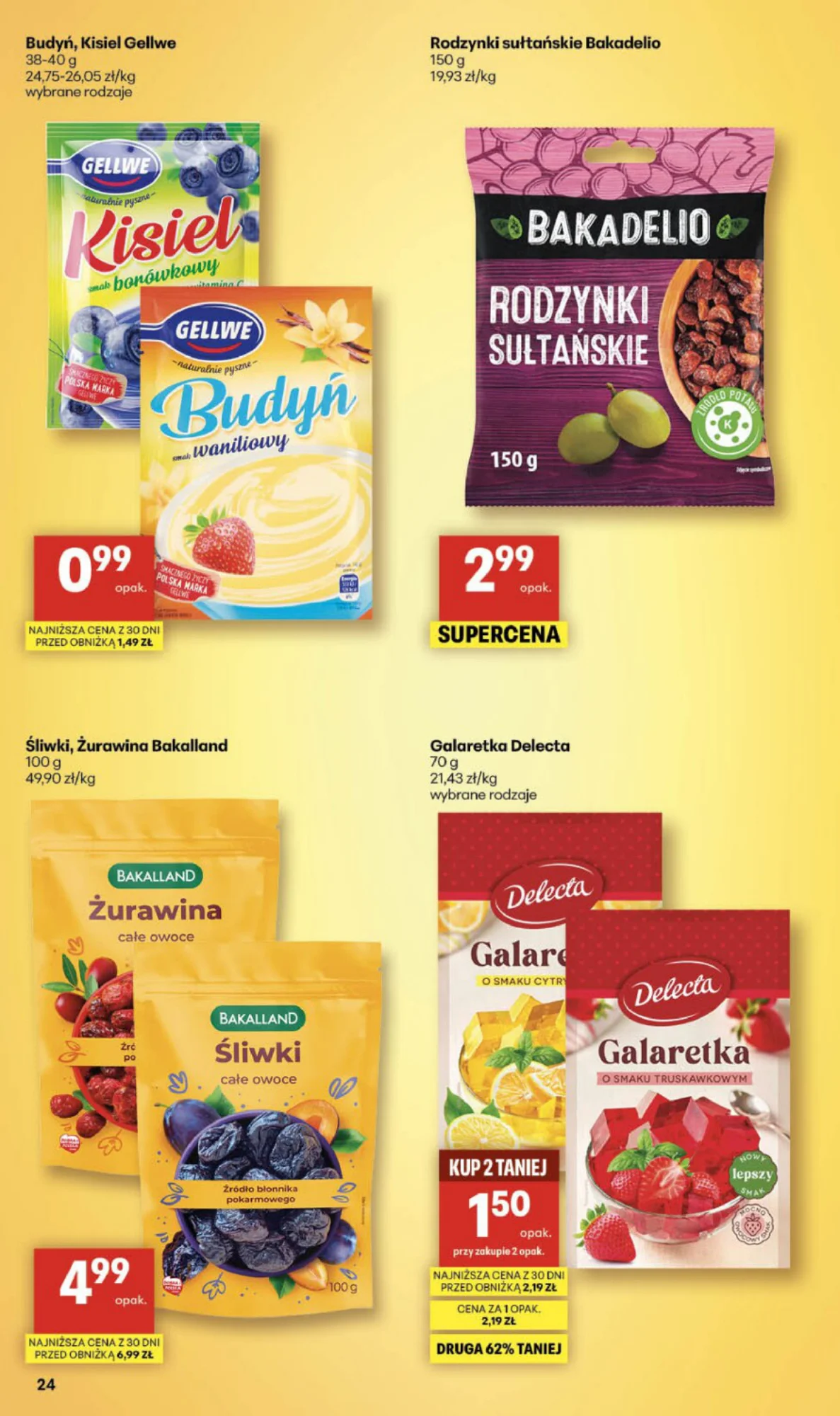 Gazetka promocyjna Delikatesy Centrum str. 24