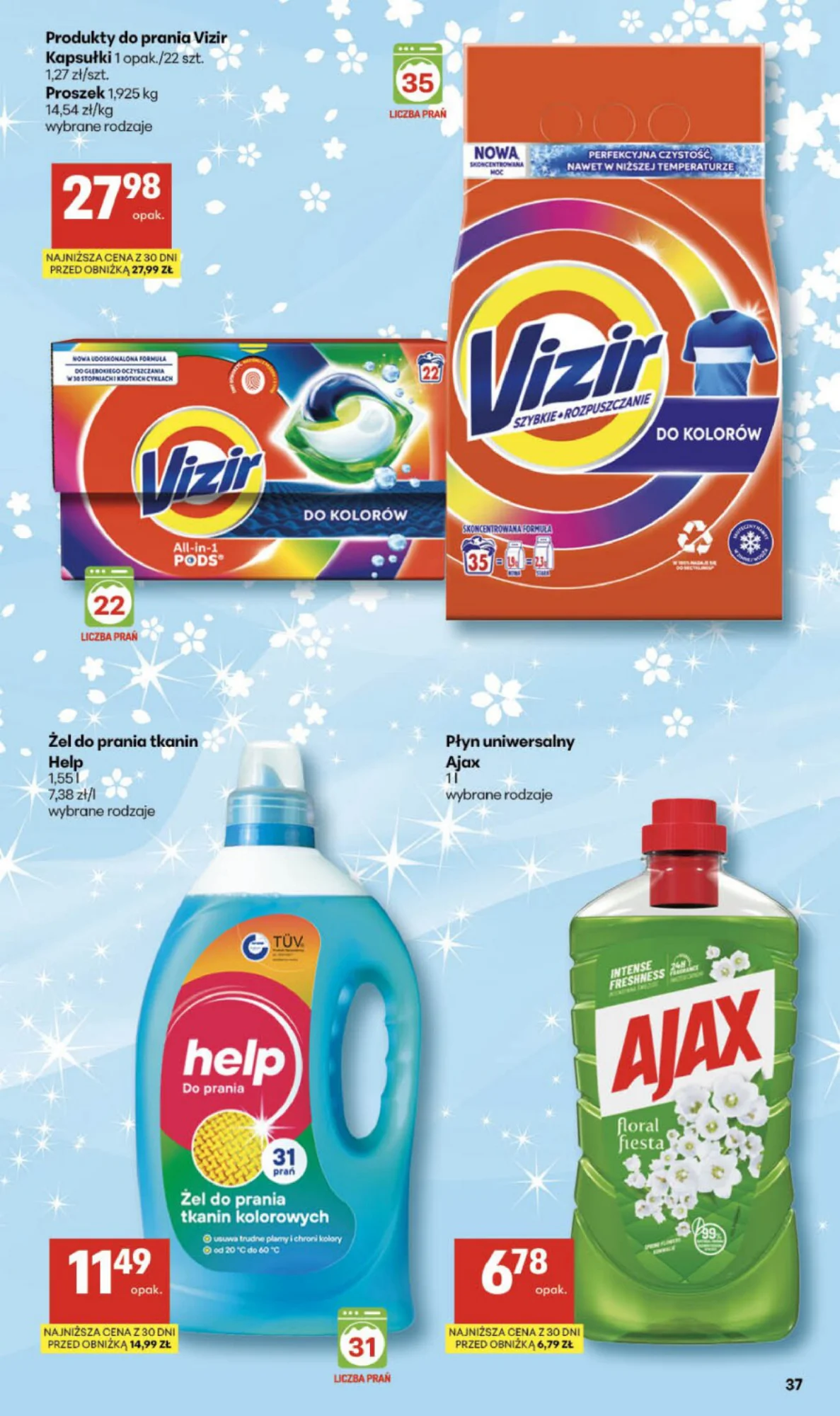 Gazetka promocyjna Delikatesy Centrum str. 37